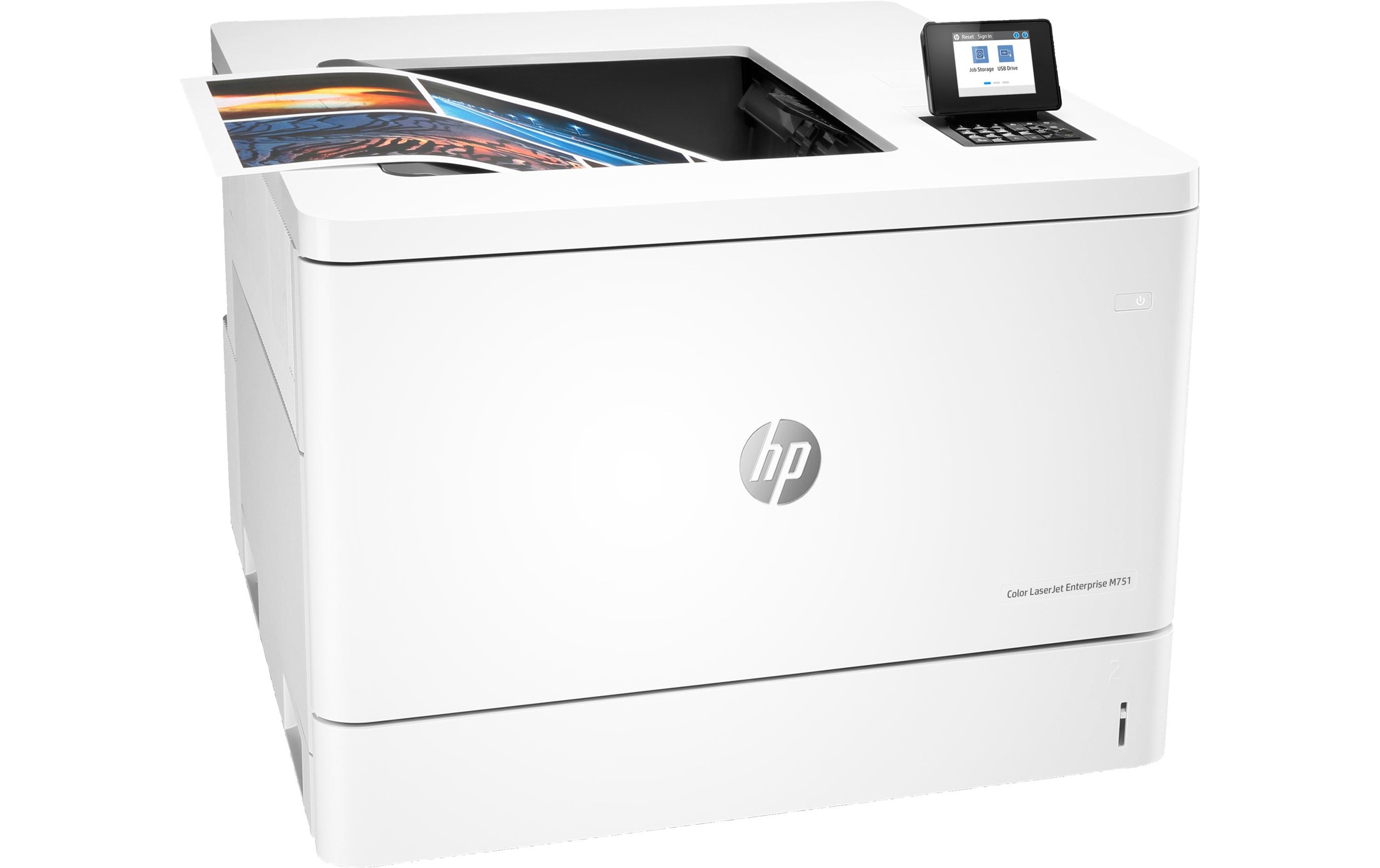HP Laserdrucker »Color LaserJet Enterpris«