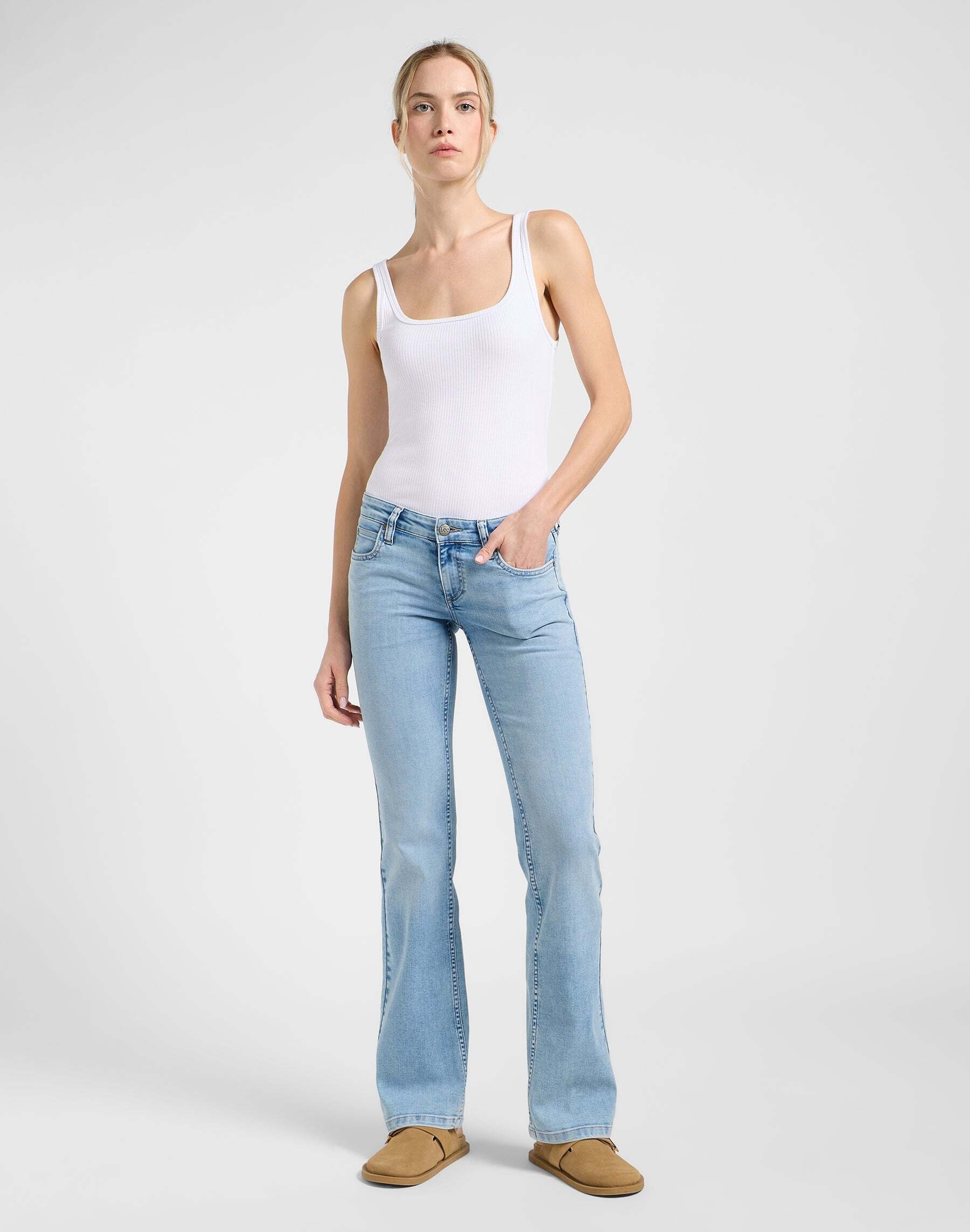 Lee® Bootcut-Jeans »LEE Jeans Jessica«