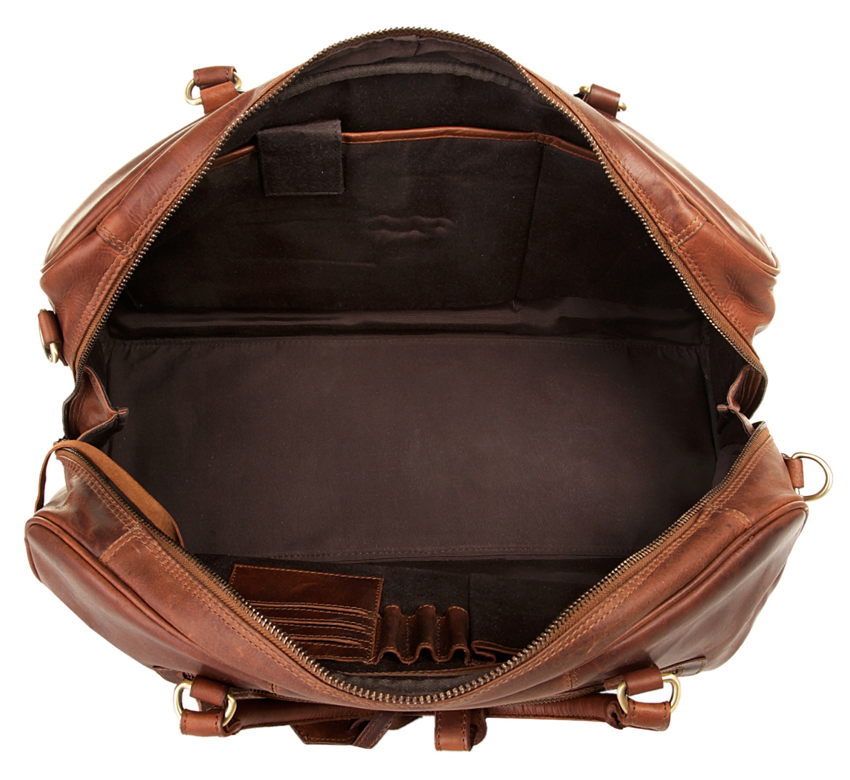Piké Reisetasche, echt Leder