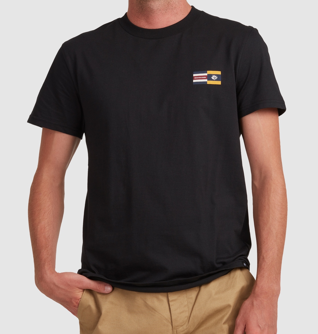 DC Shoes T-Shirt »DC X Magenta«