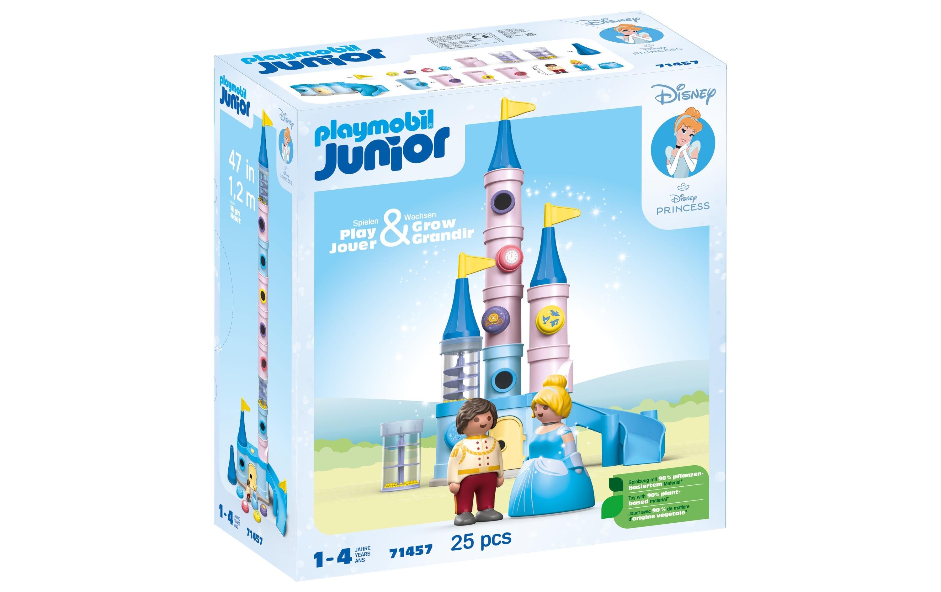 Playmobil Spielbausteine "Junior & Disney: Cinderellas Schloss 71457"