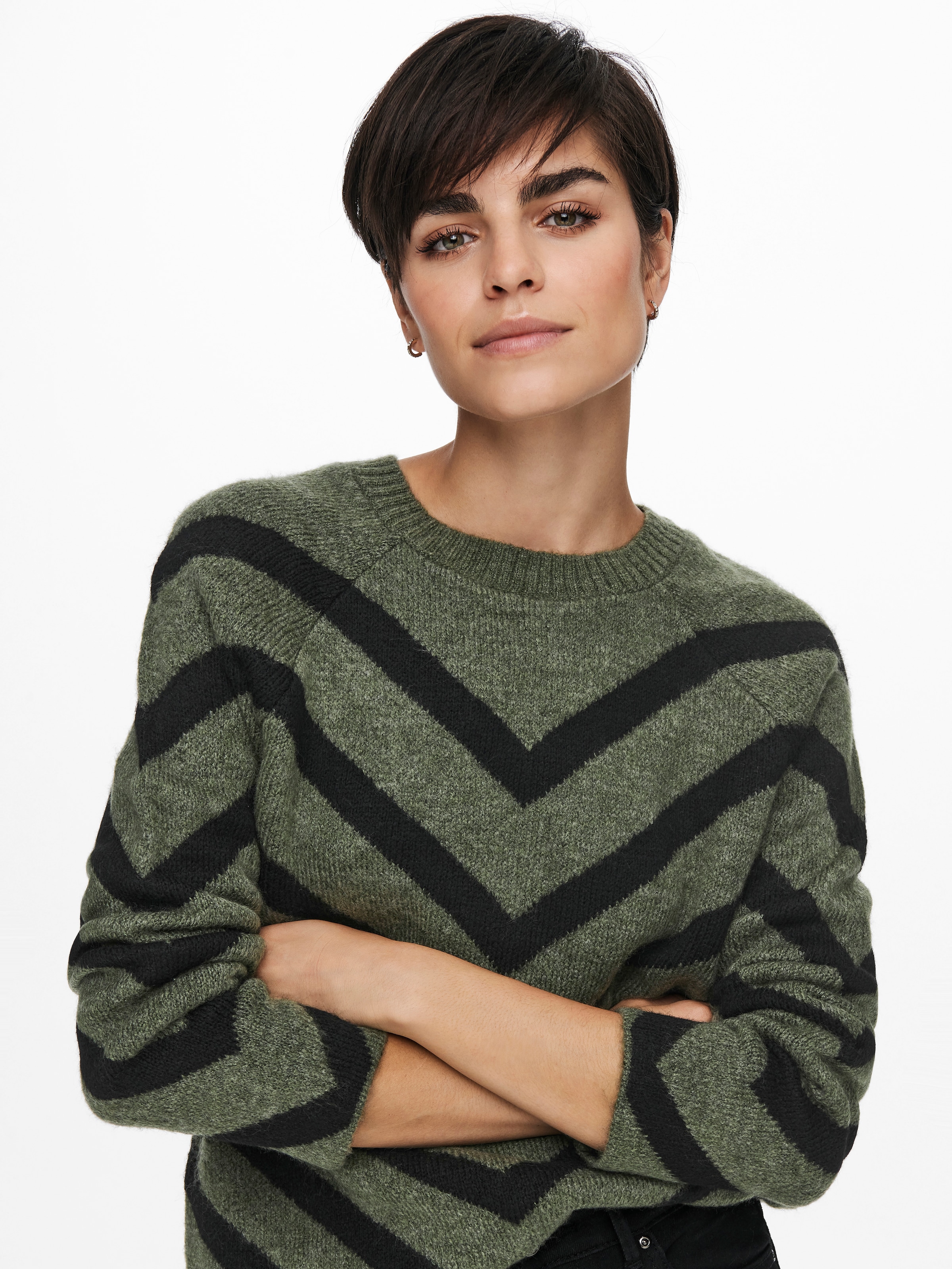 ONLY Strickpullover »ONLELIZA L/S PULLOVER KNT NOOS«