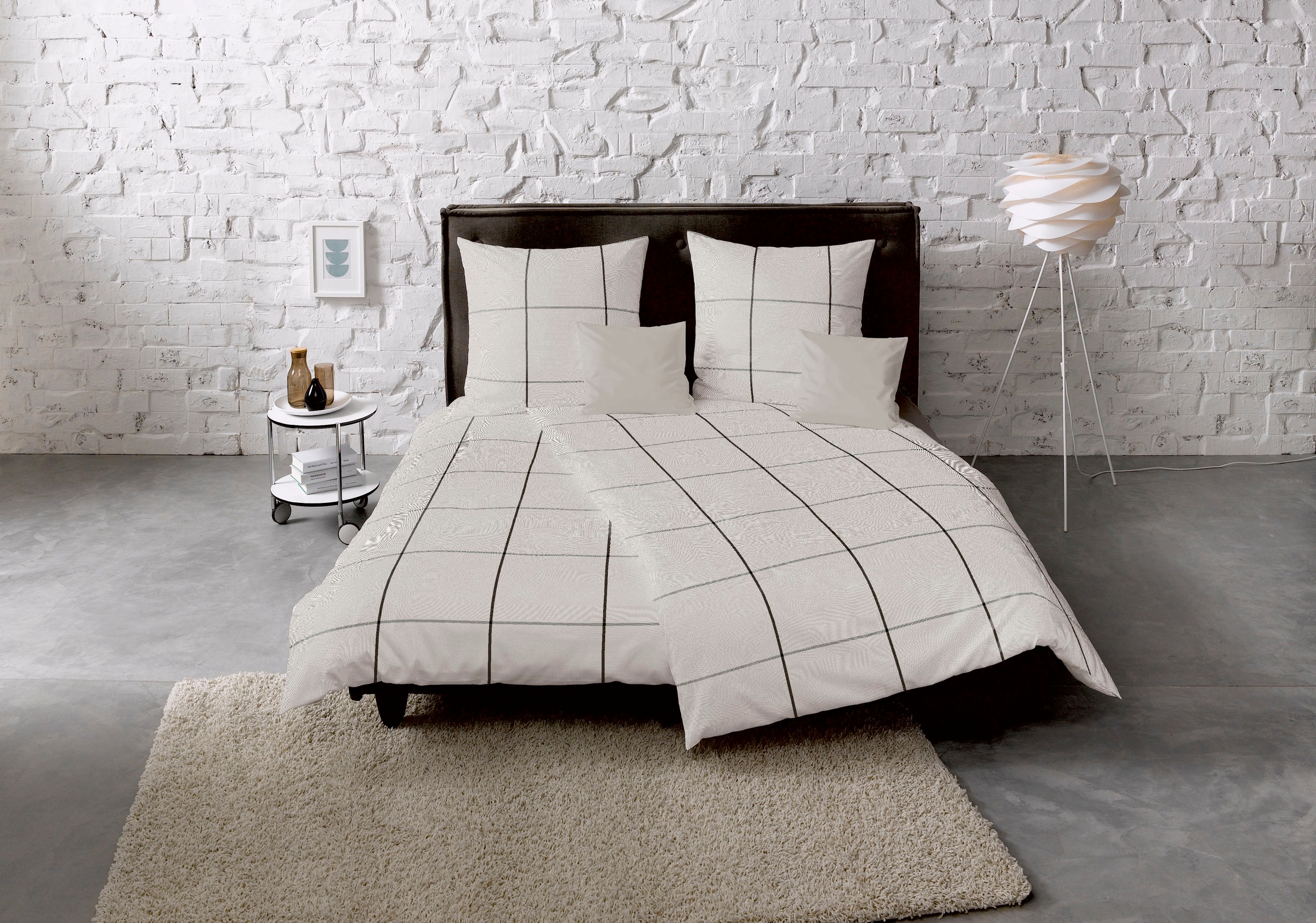 fleuresse "Lech 4311" 2 Stk. Edelflanell, Baumwolle, in Gr. 135x200, 155x220, 200x200cm
