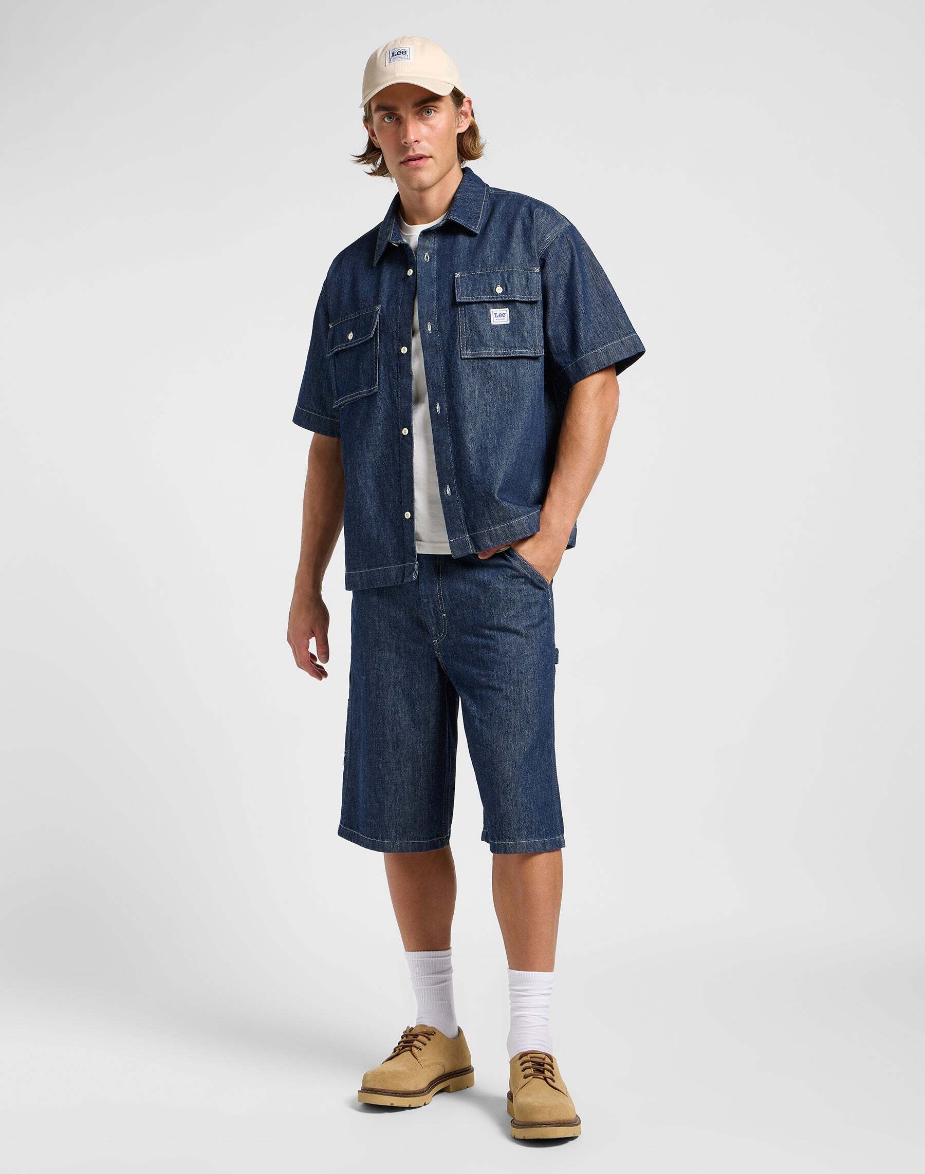 Lee® Jeanshemd »LEE Jeanshemd Shortsleeve Workwear Shirt«