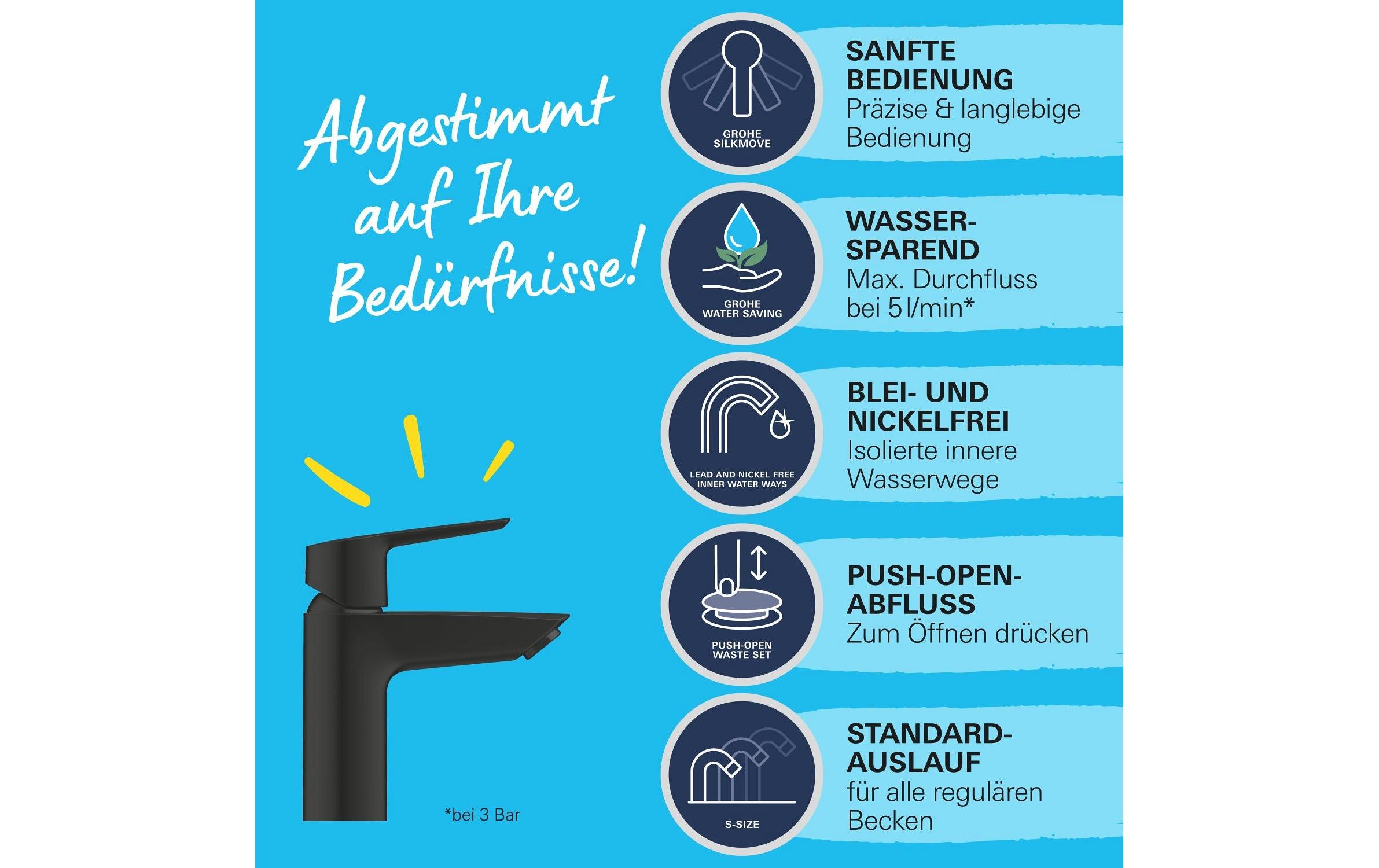 Grohe Badarmatur »Start S-Size«