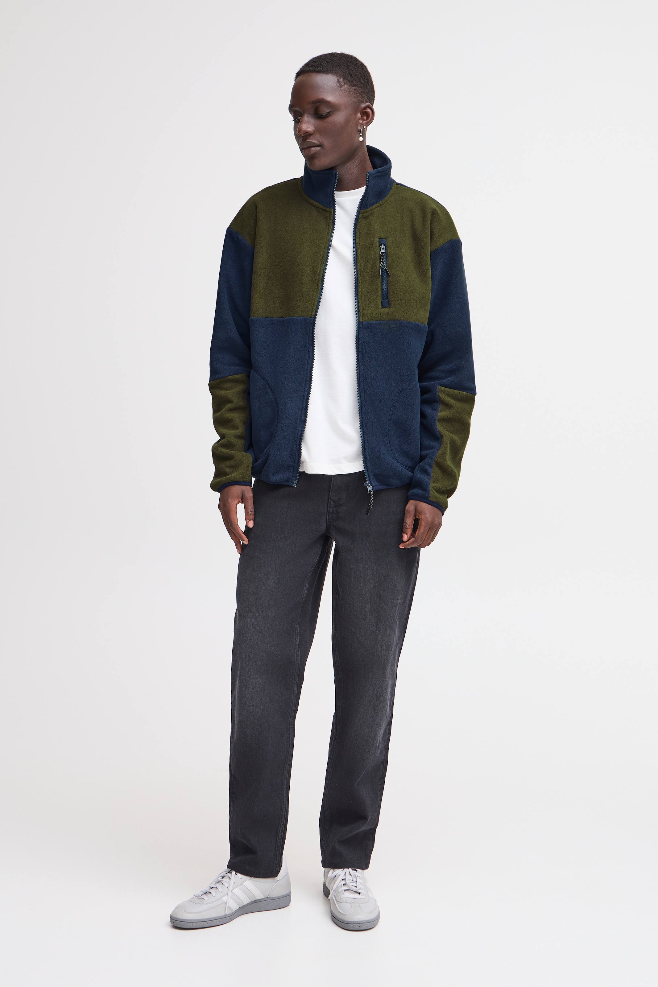 Blend Sweatjacke »BHBROOKS Sweatshirt zipp thru«