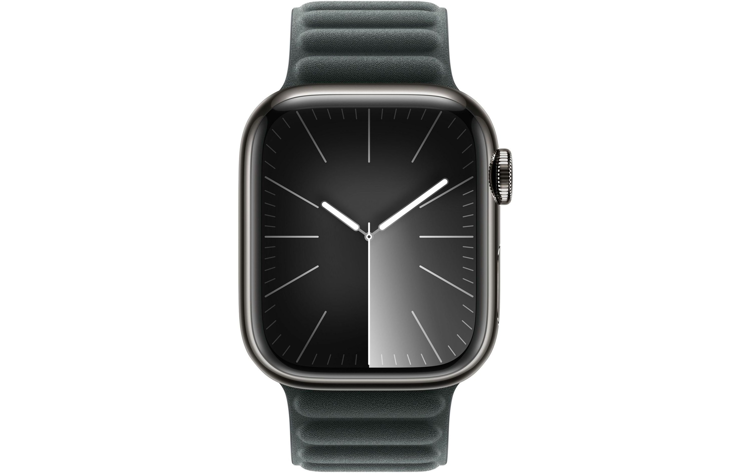Apple Smartwatch-Armband Magnetic Link, 41 mm, Immergrün
