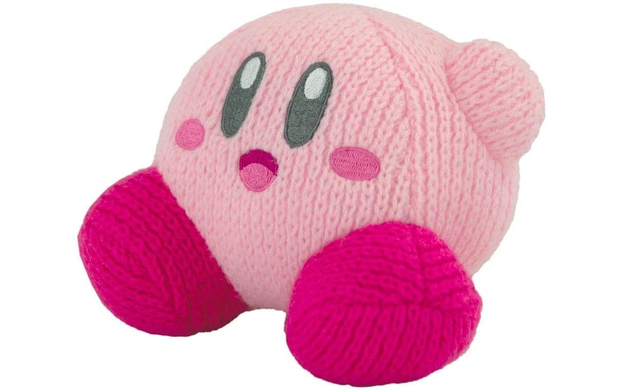 Tomy® Plüschfigur »Nuiguru-Knit Kirby«