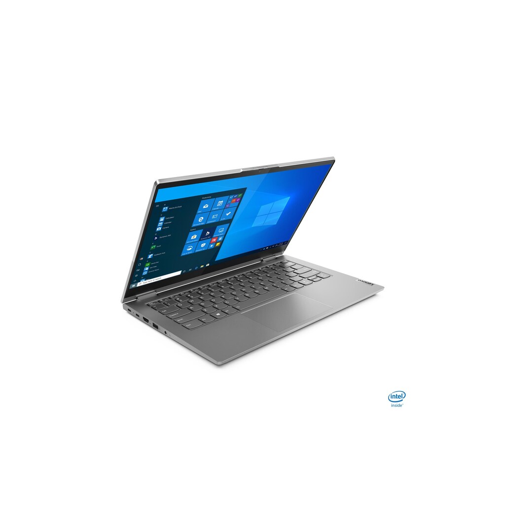 Lenovo Notebook »ThinkBook 14s Yoga«, 35,42 cm, / 14 Zoll, Intel, Core i5, Iris Xe Graphics, 512 GB SSD