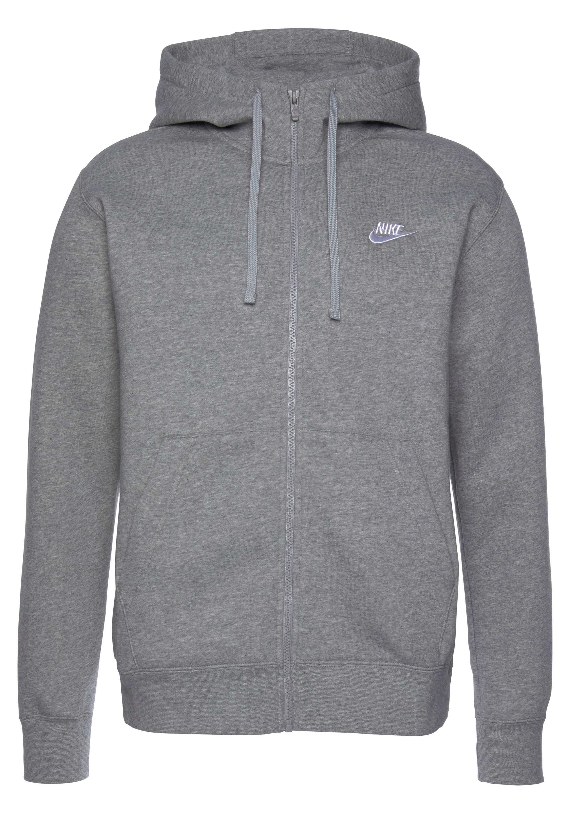 Nike Sportswear Sweatjacke »Club Fleece Men's Full-Zip Hoodie«