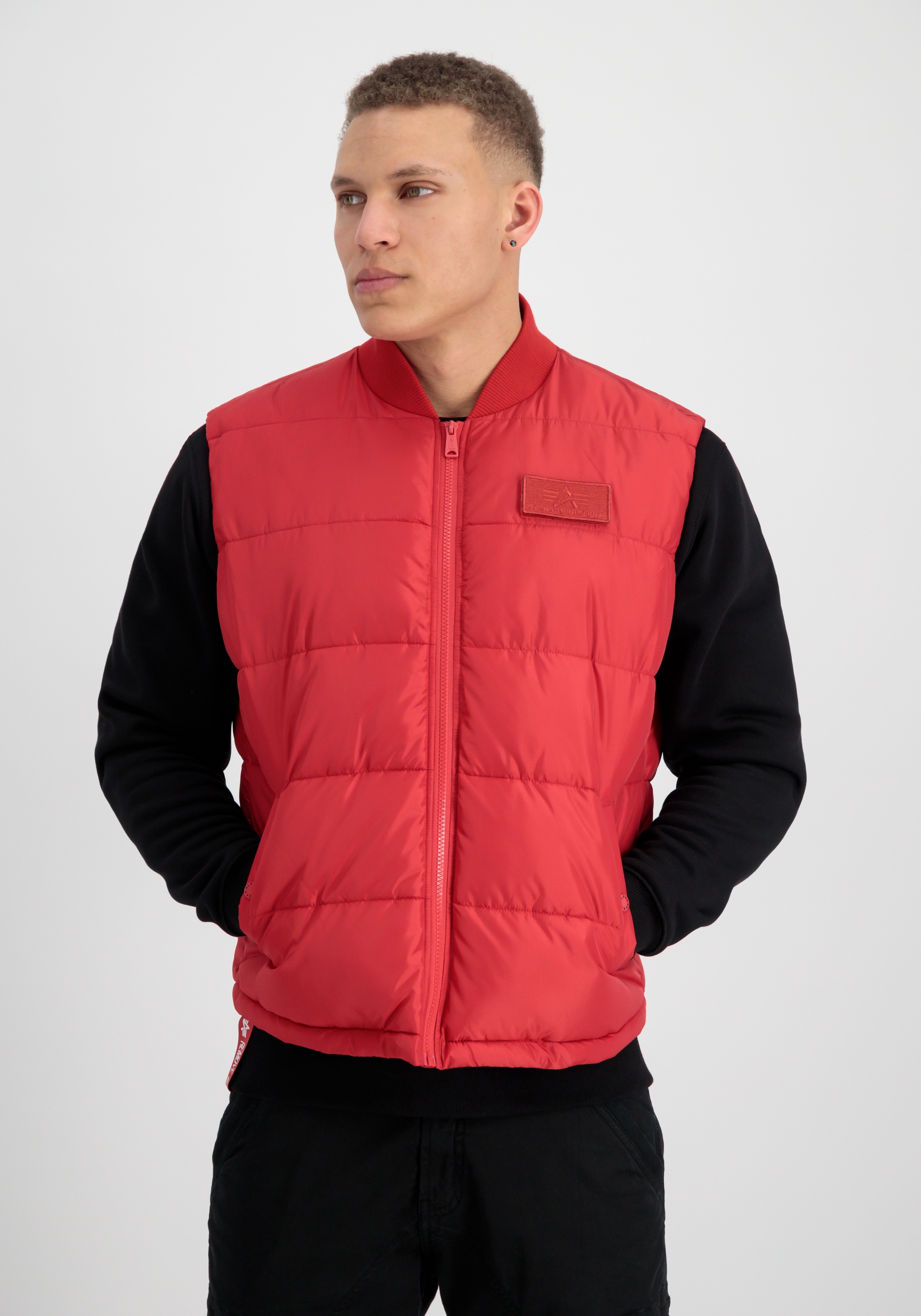 Alpha Industries Funktionsweste »Alpha Industries Men - Vests Puffer Vest Light Weight«