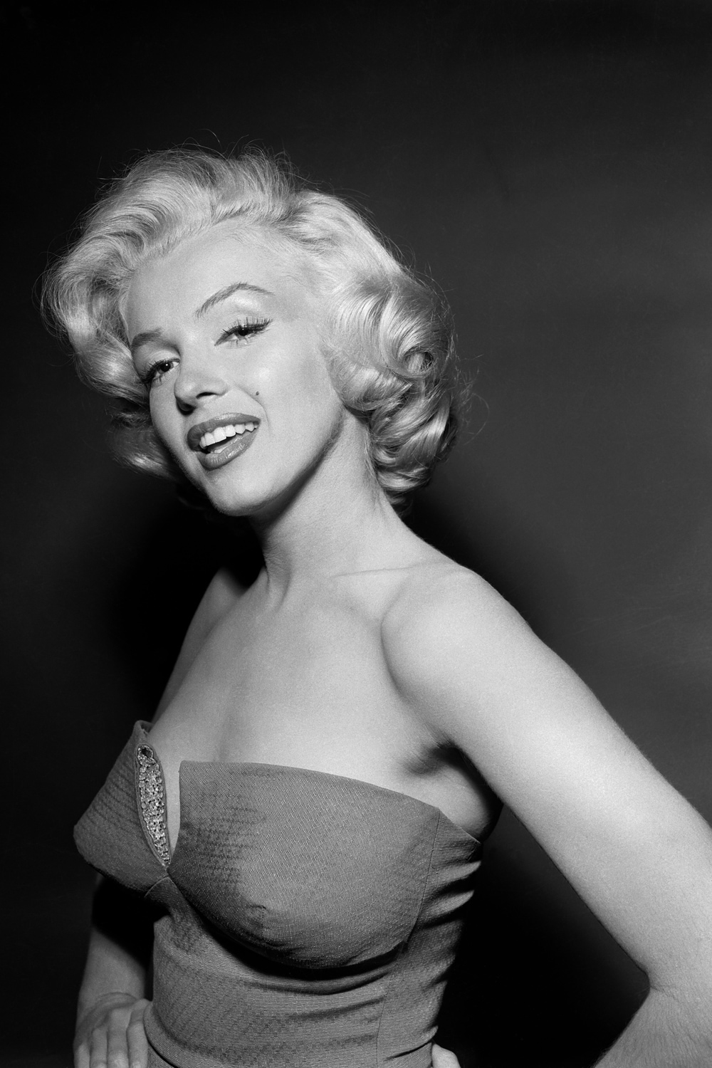 queence Acrylglasbild »Marilyn Monroe«, Schwarz-Weiss-Frau-Stars-Portrait-Foto-Film-Filmfiguren-Filmszene, Fine Art-Print in Galeriequalität