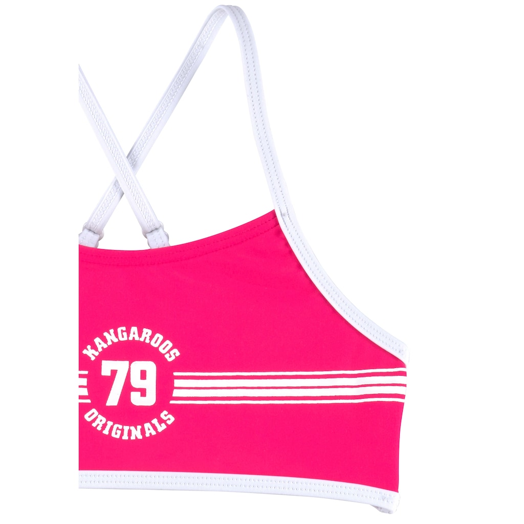 KangaROOS Bustier-Bikini »Sporty«