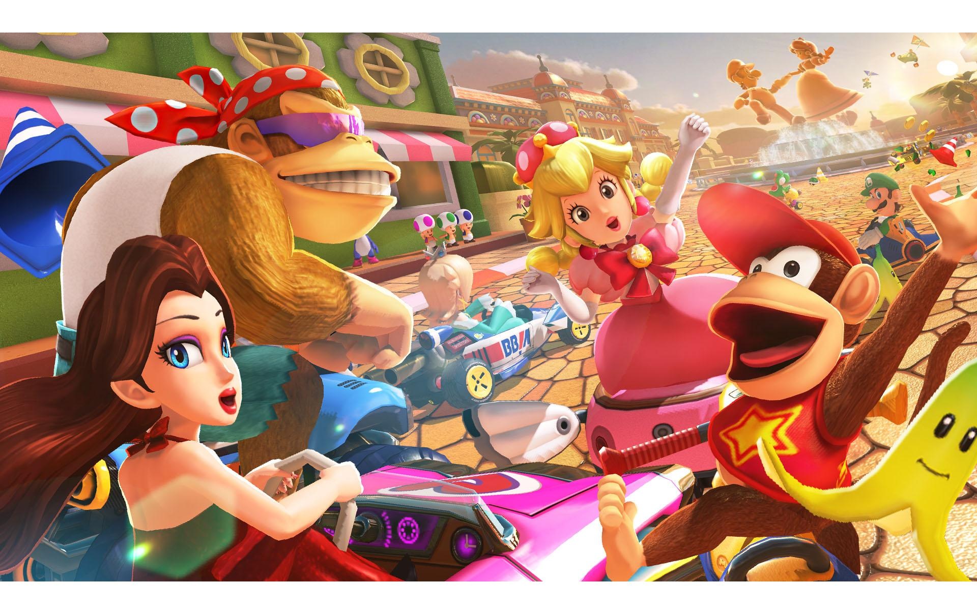 ➥ Nintendo Spielesoftware »Mario Kart 8 Deluxe Booster-Streckenpass-Set-IT  (ESD)«, Nintendo Switch jetzt shoppen | Jelmoli-Versand