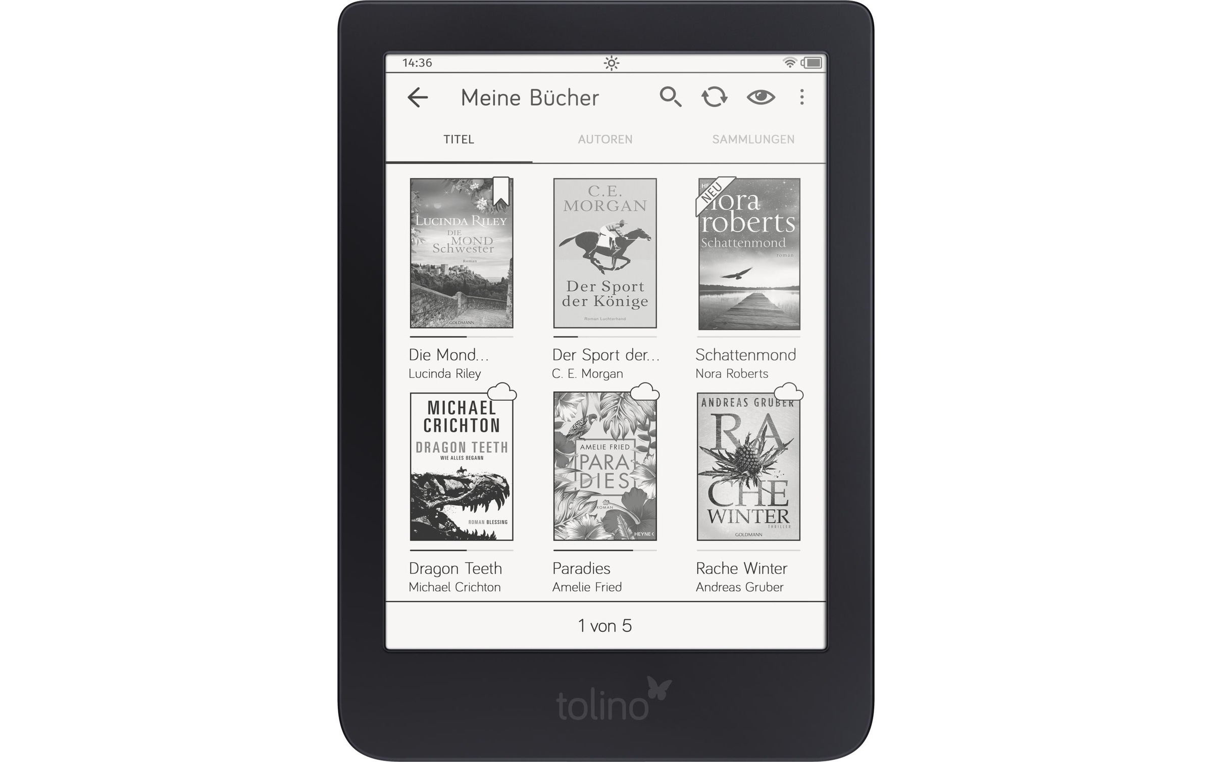 Tolino E-Book »Reader Shine 3«, (15,24 cm / 6 Zoll),)