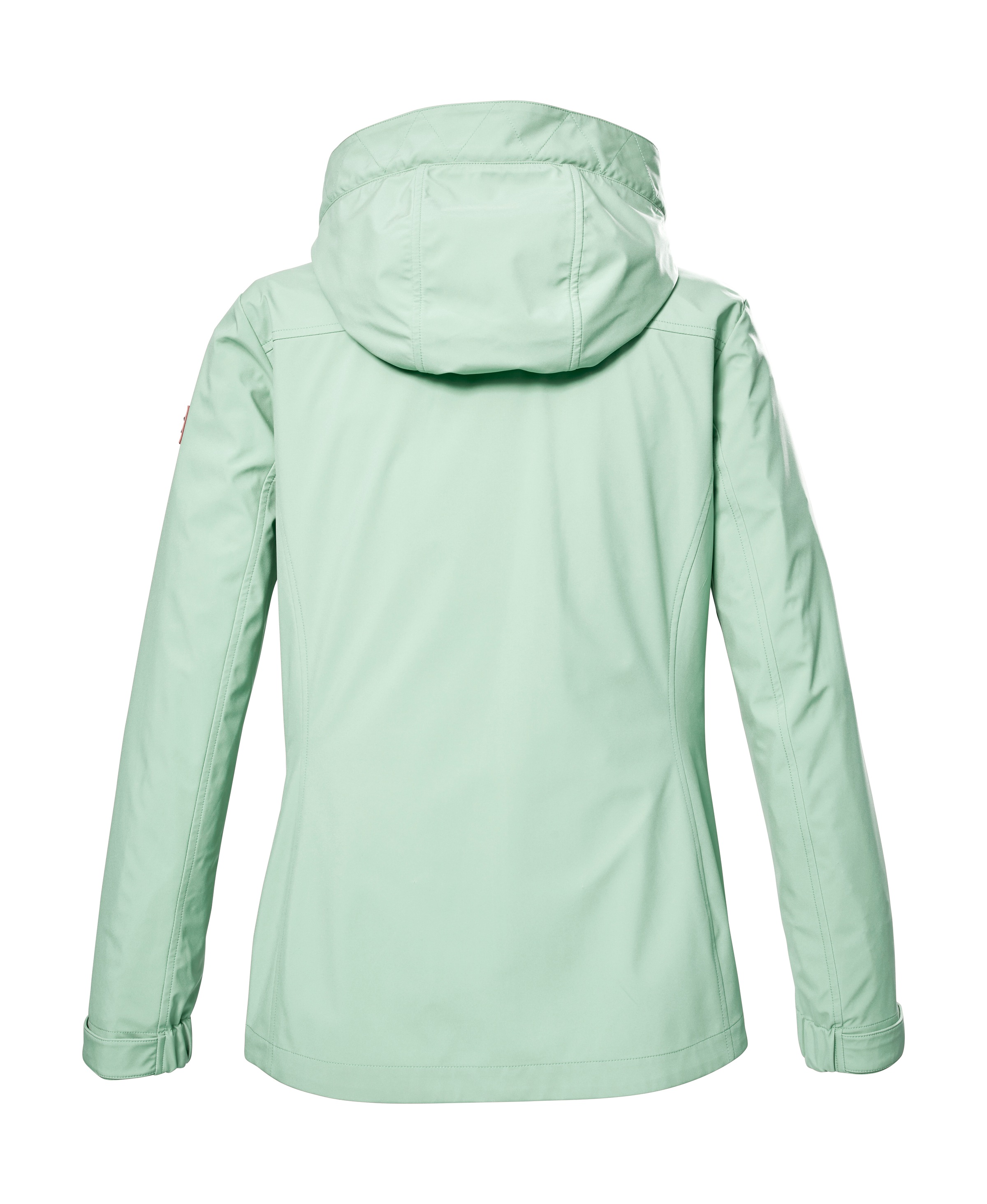 G.I.G.A. DX by killtec Softshelljacke »GS 24 WMN SFTSHLL JCKT«, Wasserabweisende Softshelljacke, verstellbare Kapuze, winddicht