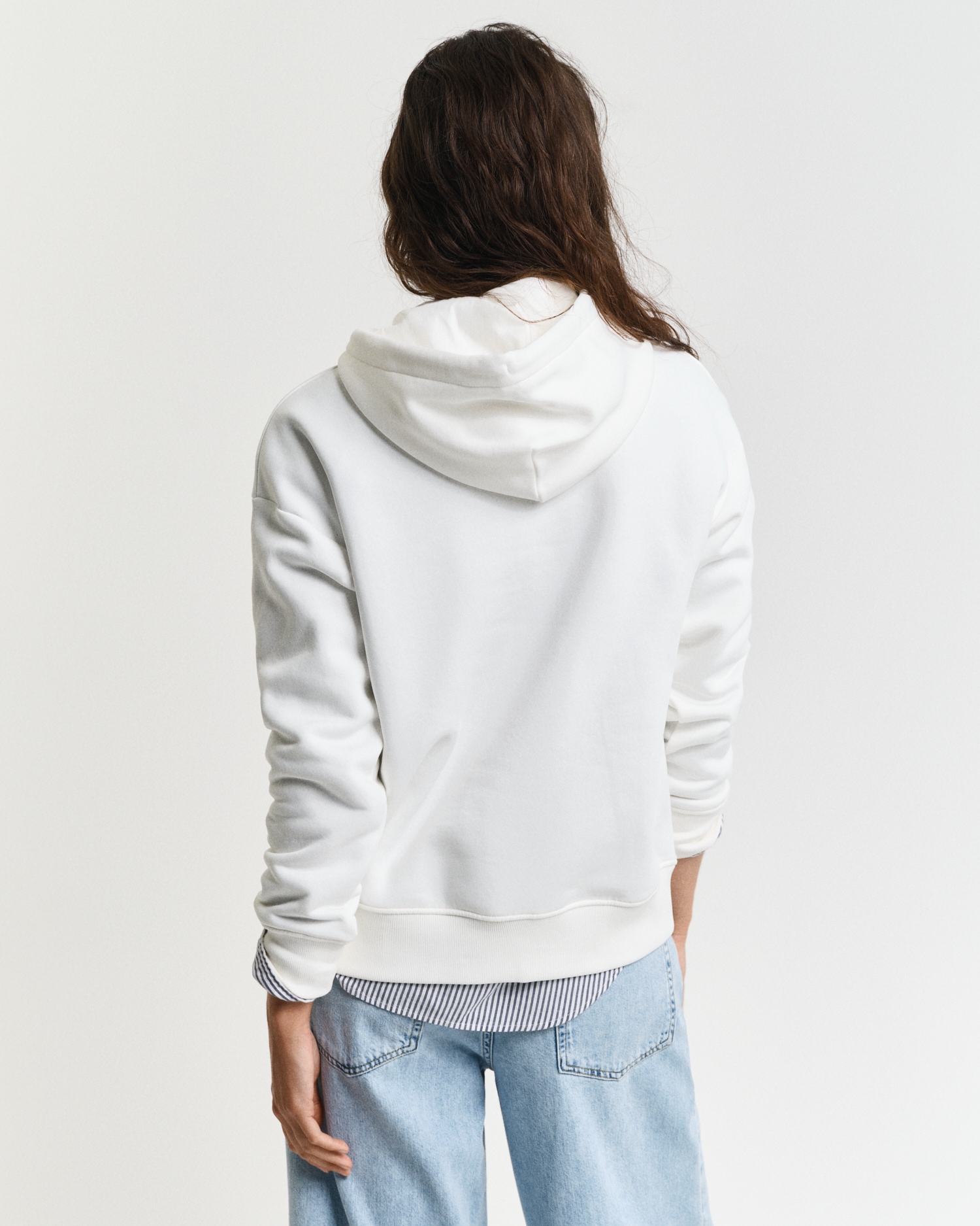 Gant Hoodie »SHIELD HOODIE«, Grafische GANT-Stickerei auf der Brust