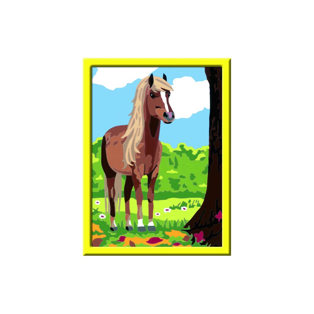 Ravensburger Malen nach Zahlen »Pferd«