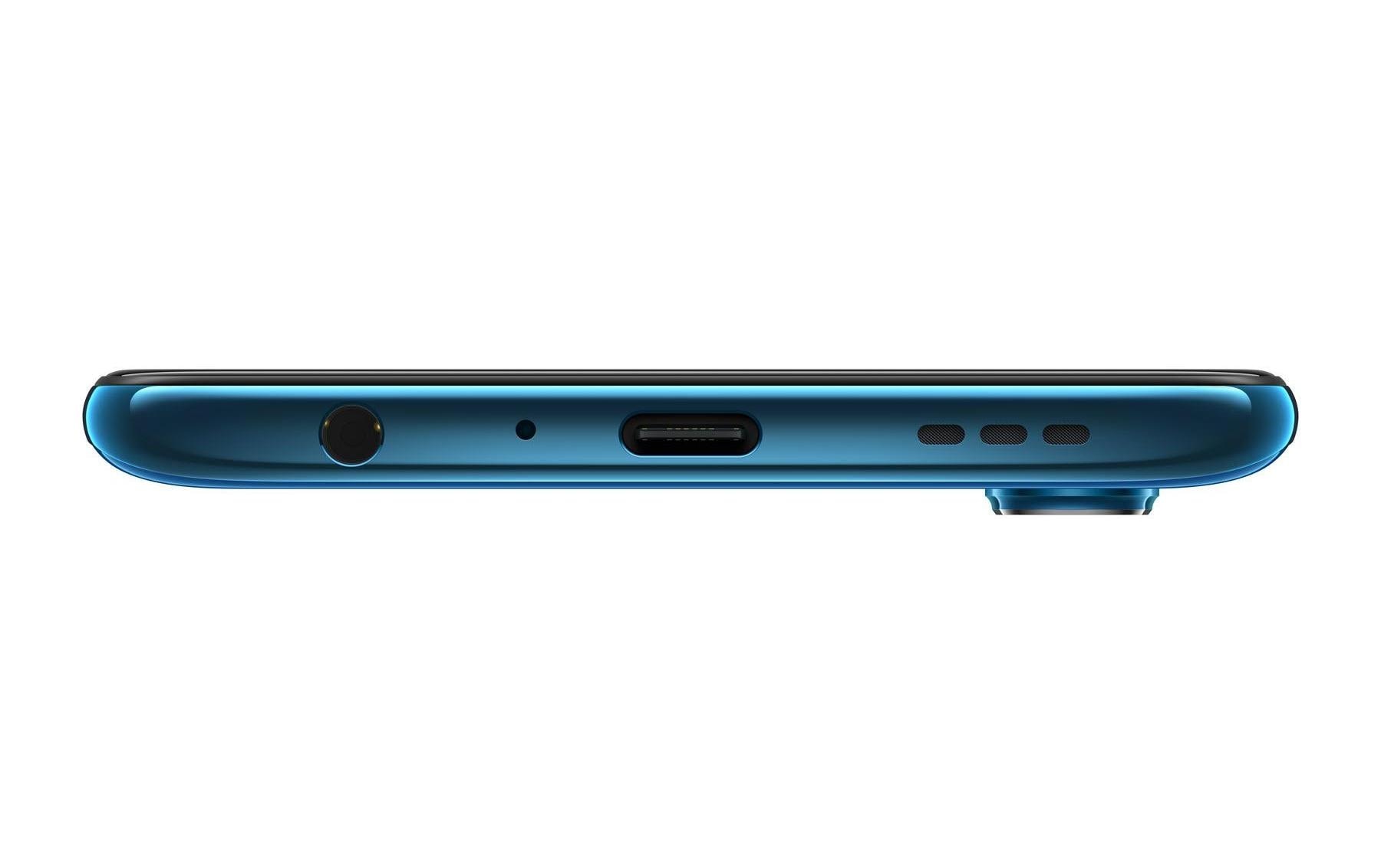 Oppo Smartphone »128GB Blazing Blue«, Blazing Blue