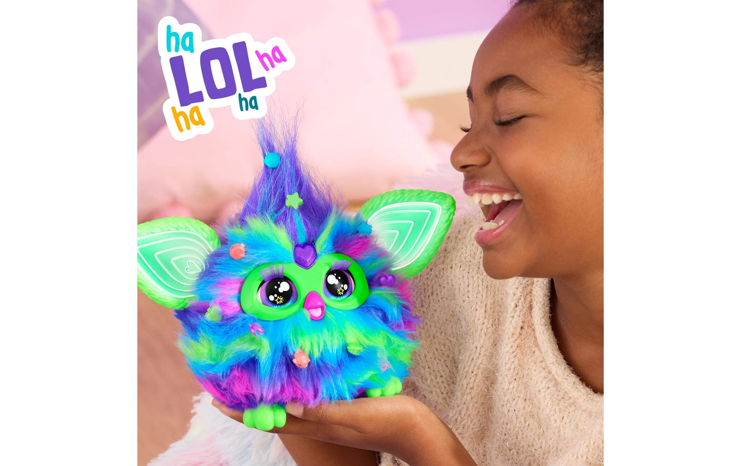 Plüschfigur »Furby Furby Galaxy -IT-«