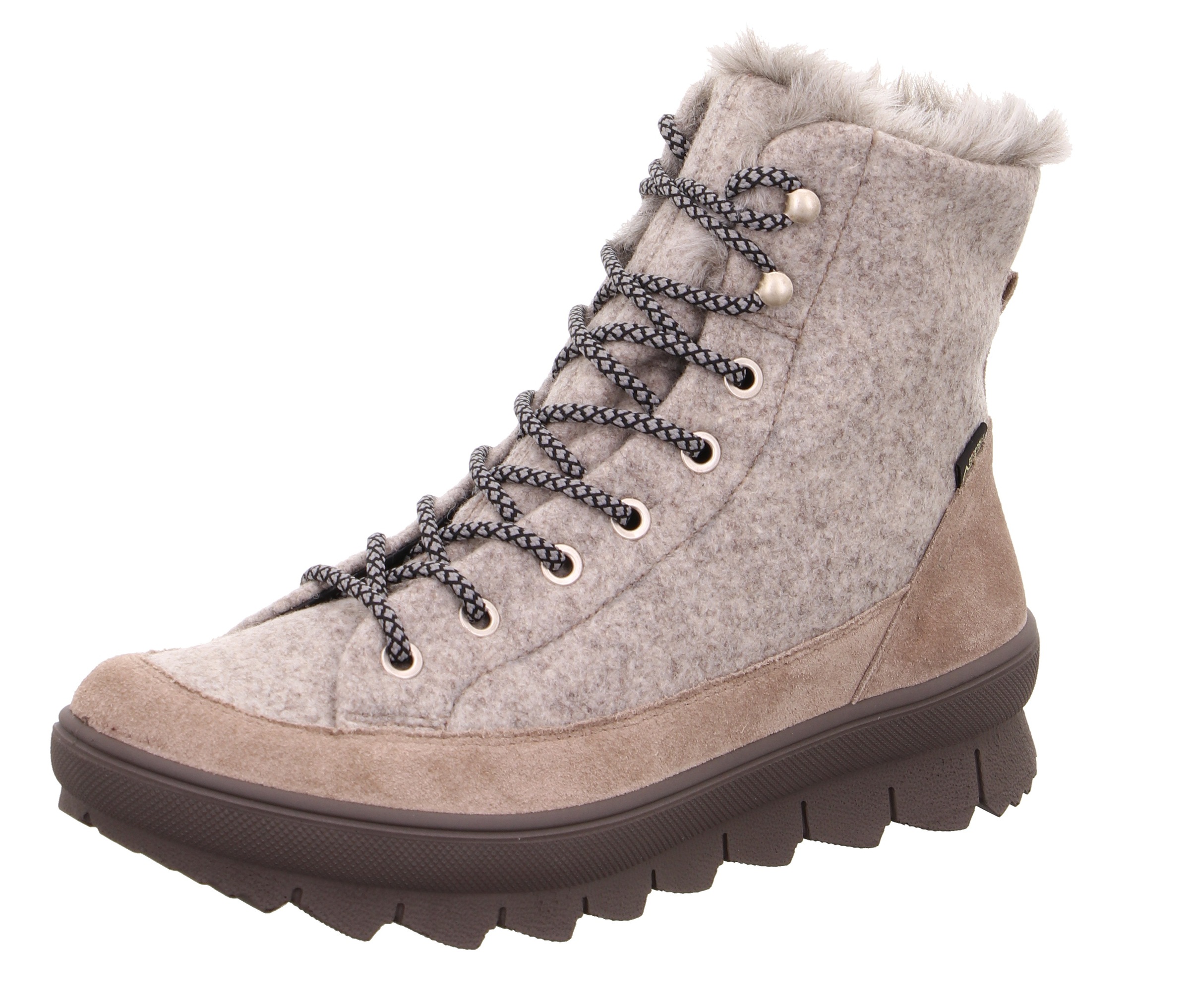 Legero Winterboots »NOVARA«, mit Schaft in Filz-Optik kaufen