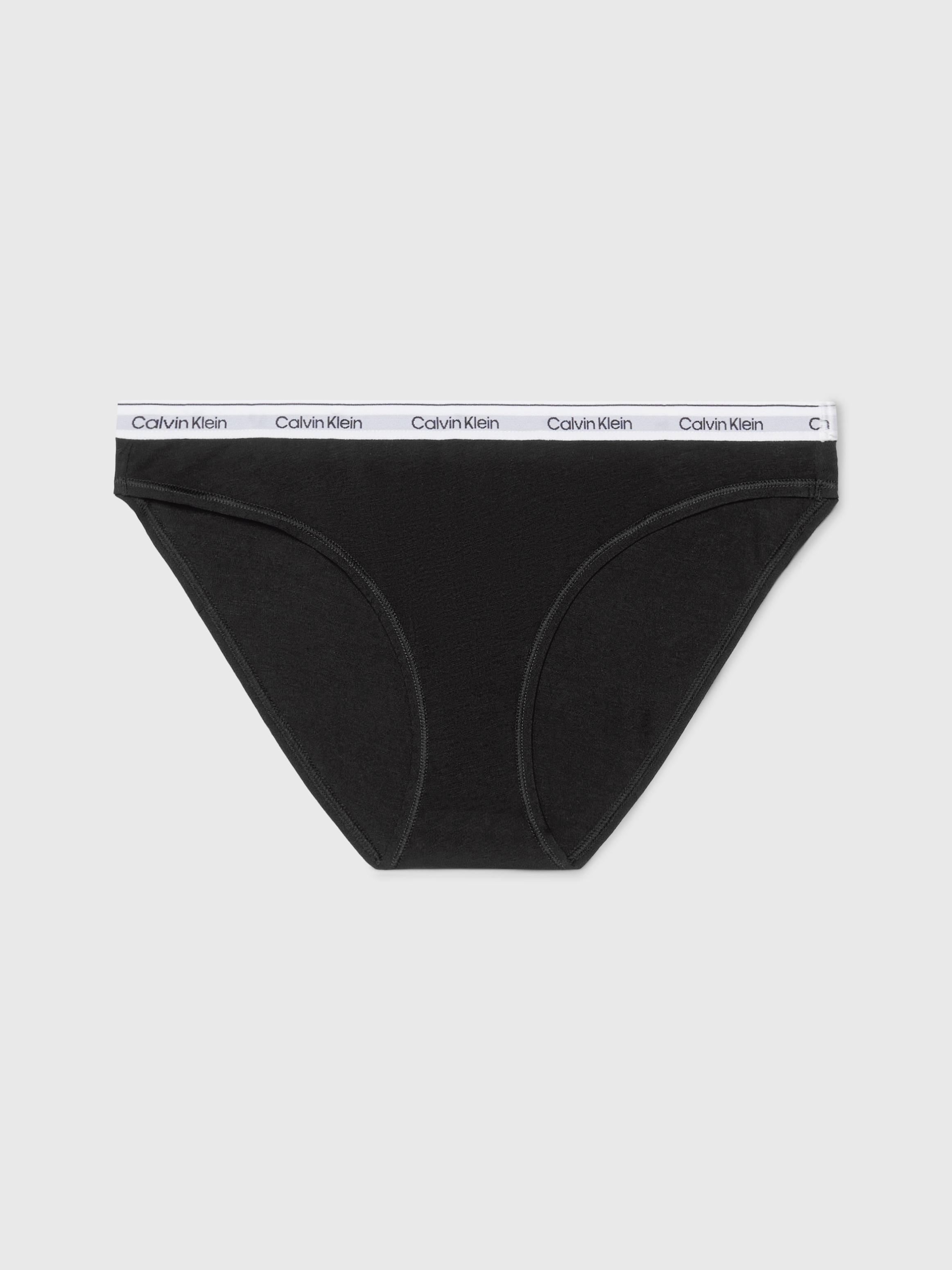 Calvin Klein Underwear Bikinislip »BIKINI (LOW-RISE)«, mit Logobund
