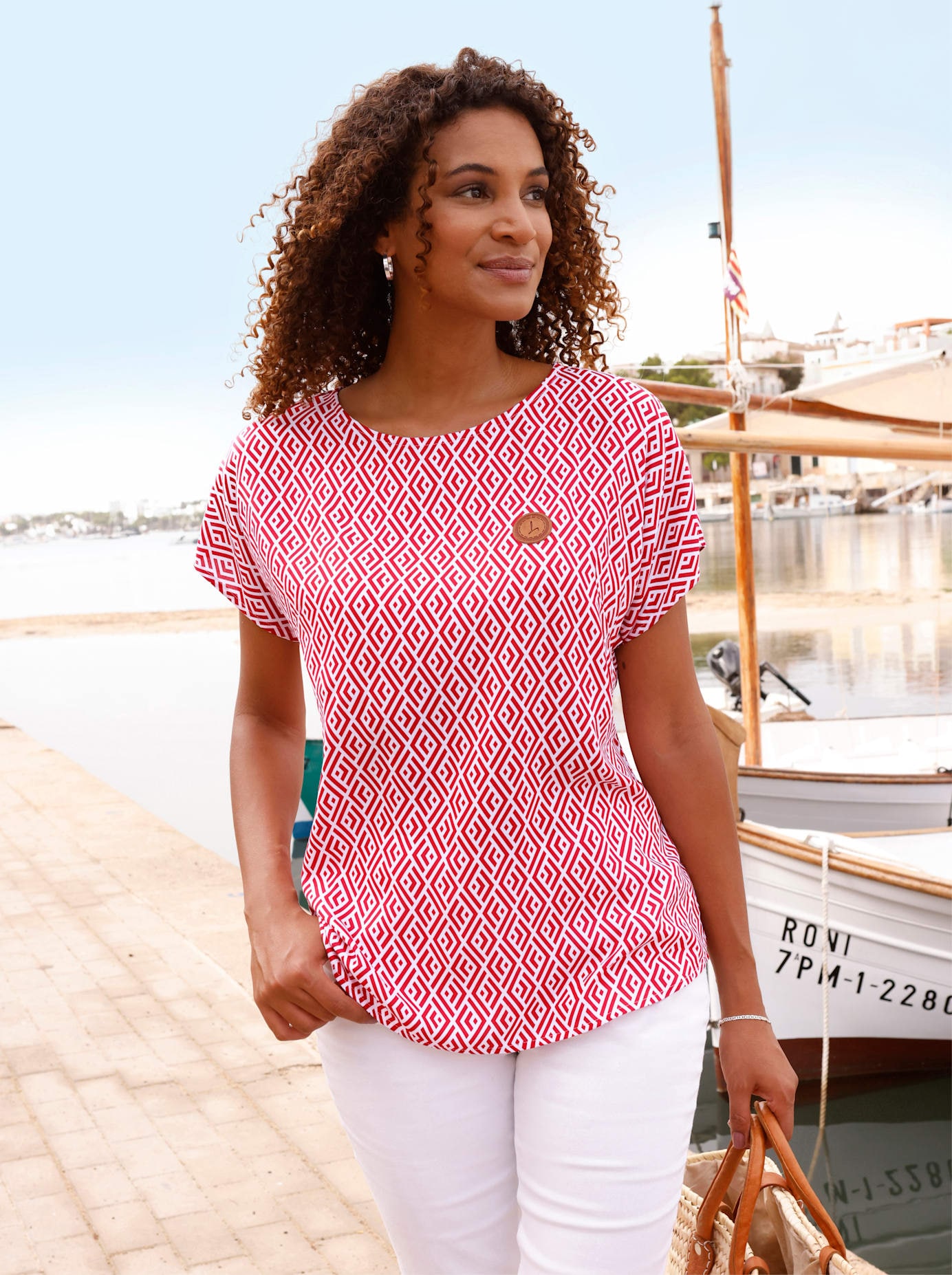 Casual Looks Druckbluse