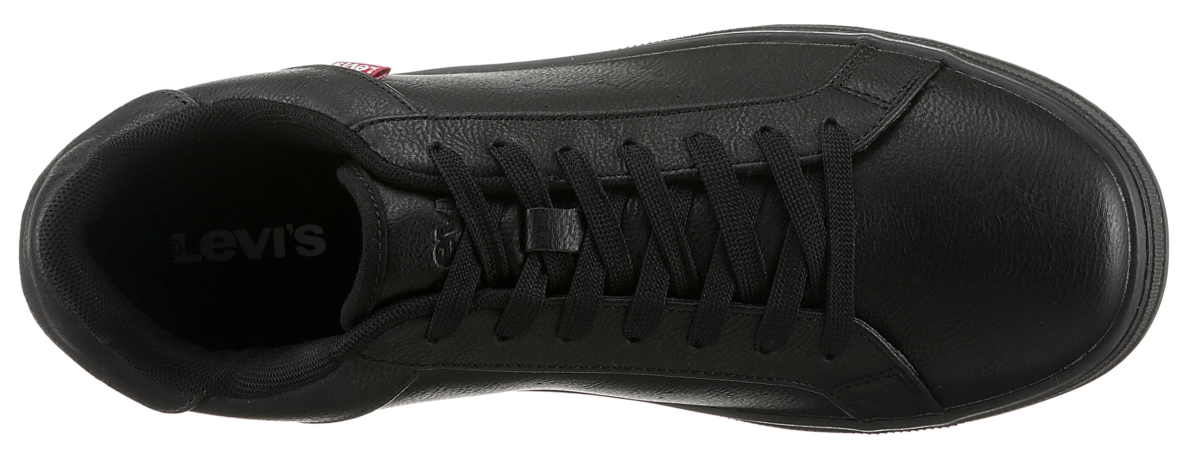 Levi's® Sneaker »PIPER«, mit typisch rotem Label, Freizeitschuh, Halbschuh, Schnürschuh