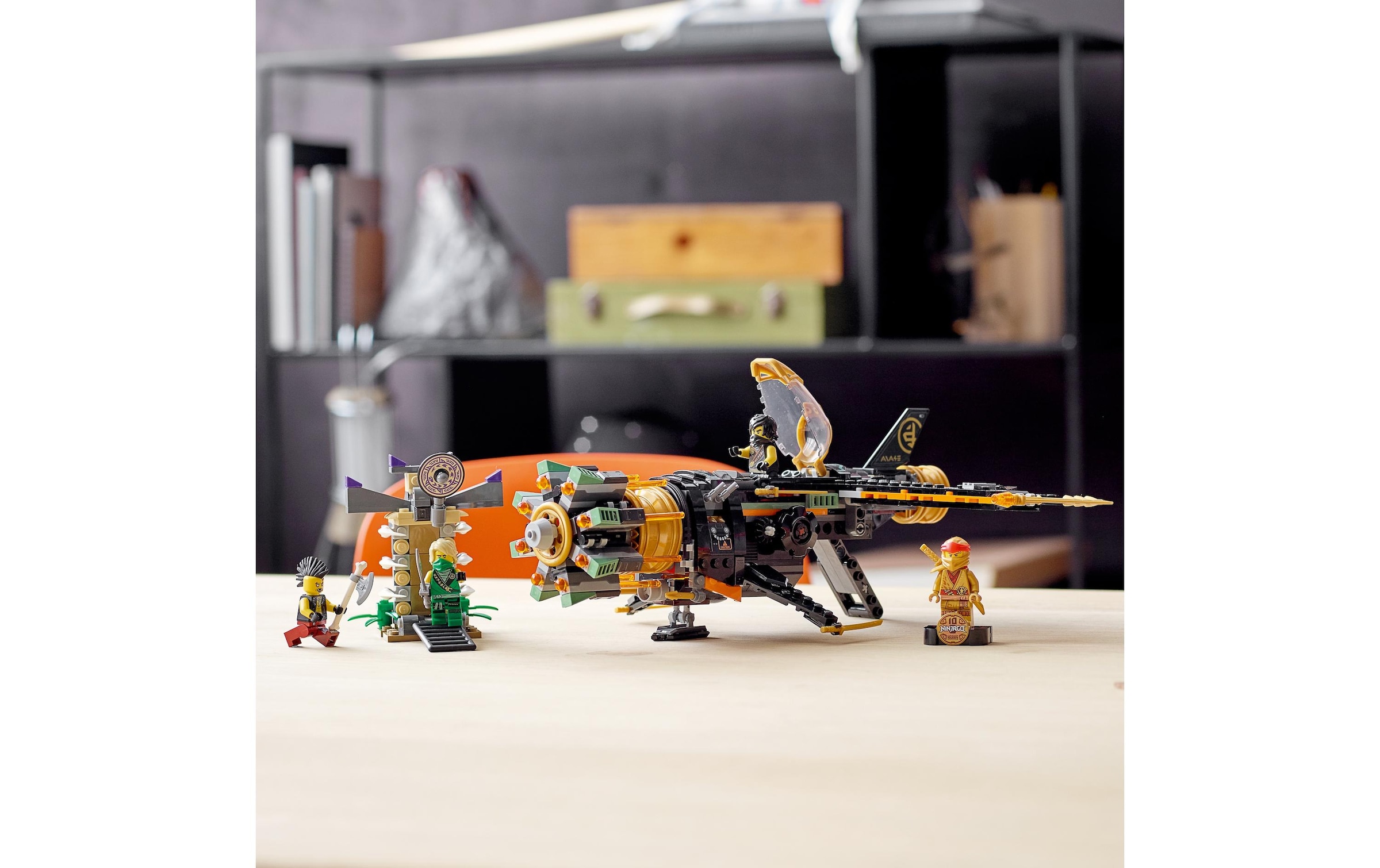 LEGO® Konstruktionsspielsteine »Coles Felsenbrecher 7«