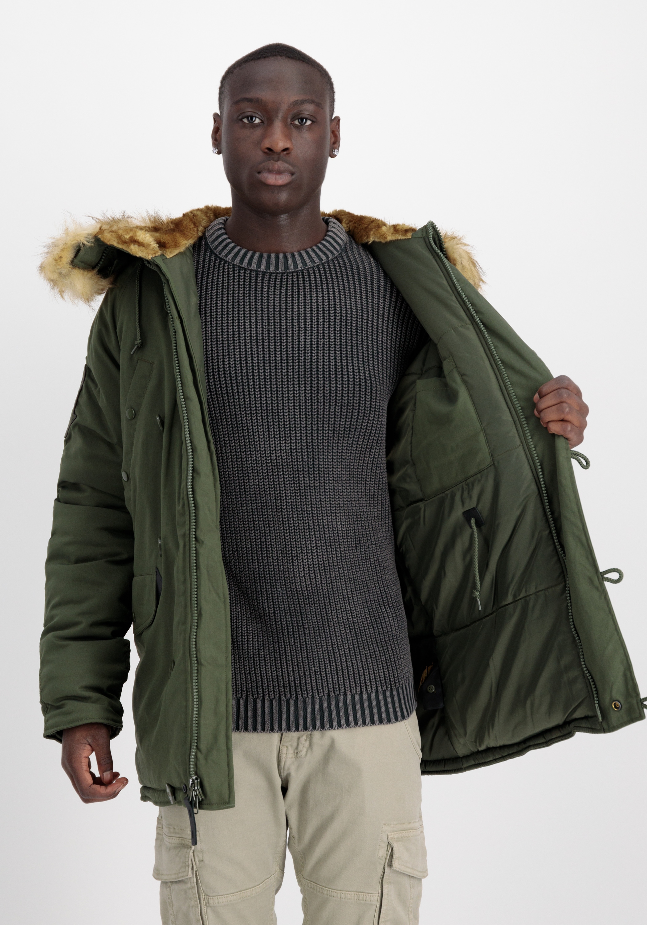 Alpha Industries Winterjacke »Explorer Winterjacke«