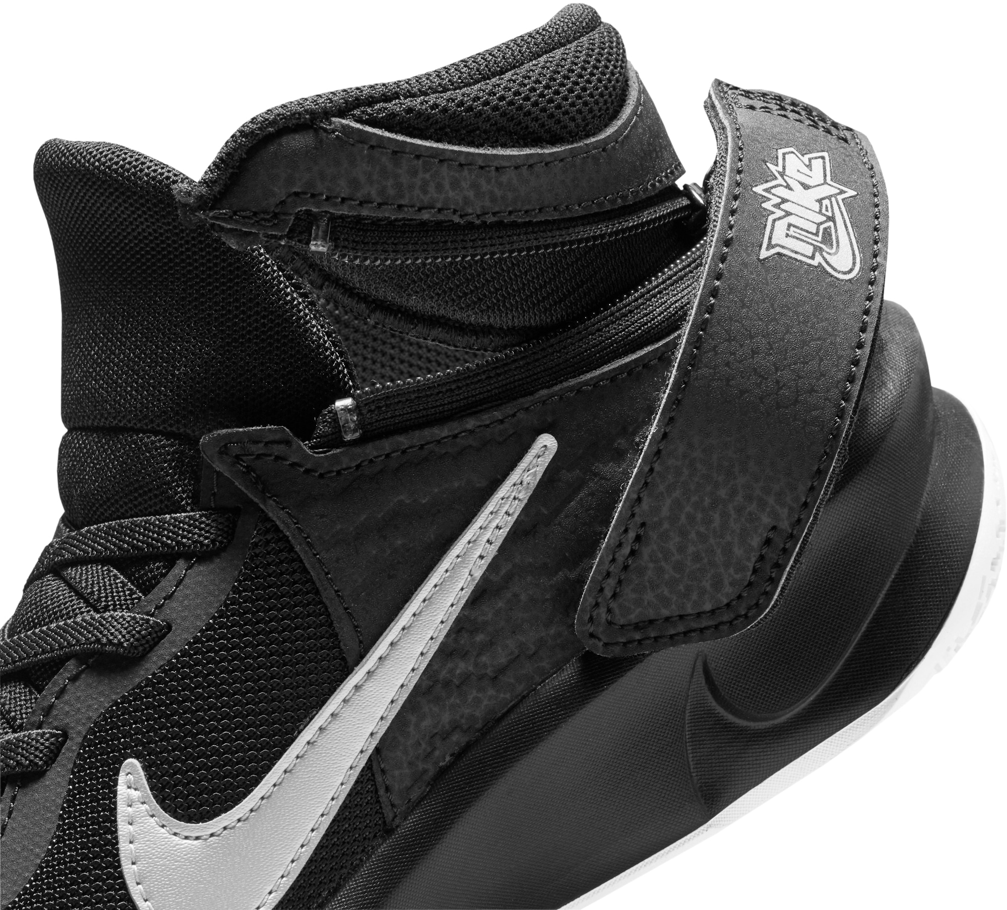 Nike Basketballschuh »TEAM HUSTLE D 10 FLYEASE (GS)«