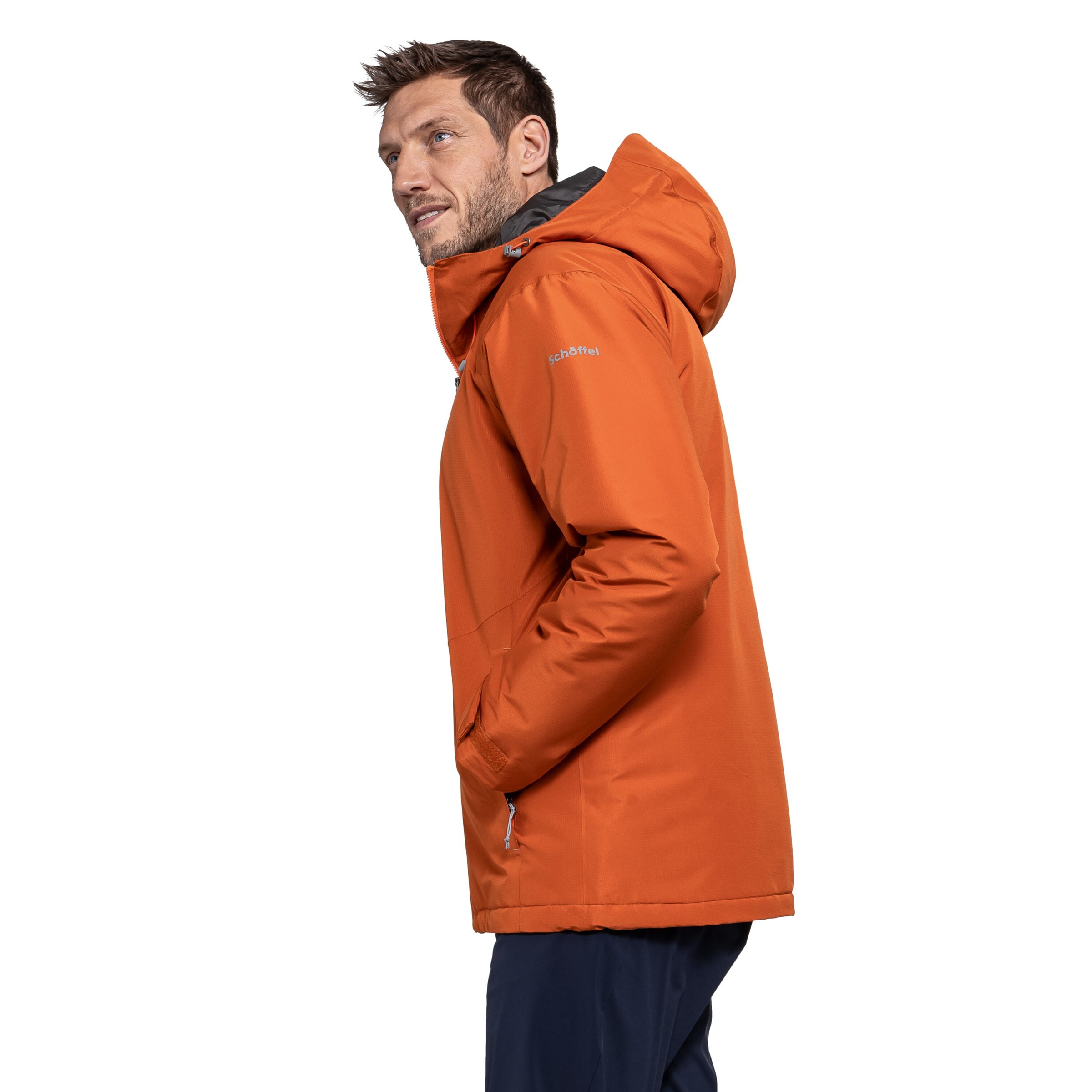 Schöffel Outdoorjacke »Ins Jacket Style Wildkar MNS«, Wärmend, winddicht, wasserabweisend Übergangsjacke