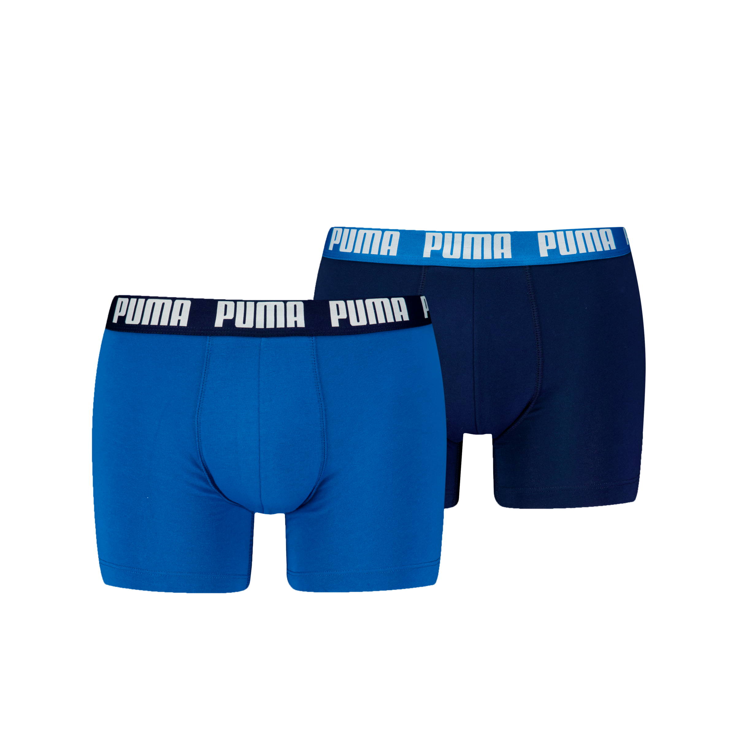 PUMA Boxershorts »PUMA MEN EVERYDAY BASIC BOXERS 2P« Packung, 2er Pack, mit Puma Webbund