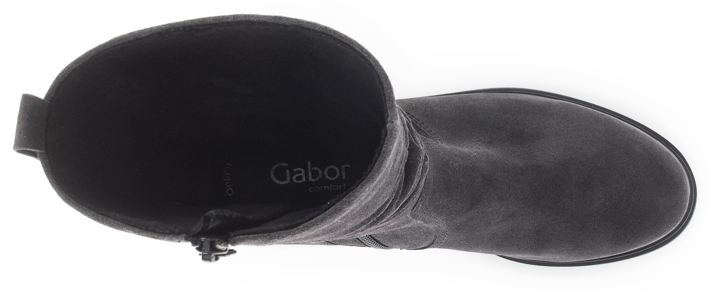 Gabor Stiefel »Genua«, Blockabsatz, Kurzstiefel, mit Innenreissverschluss