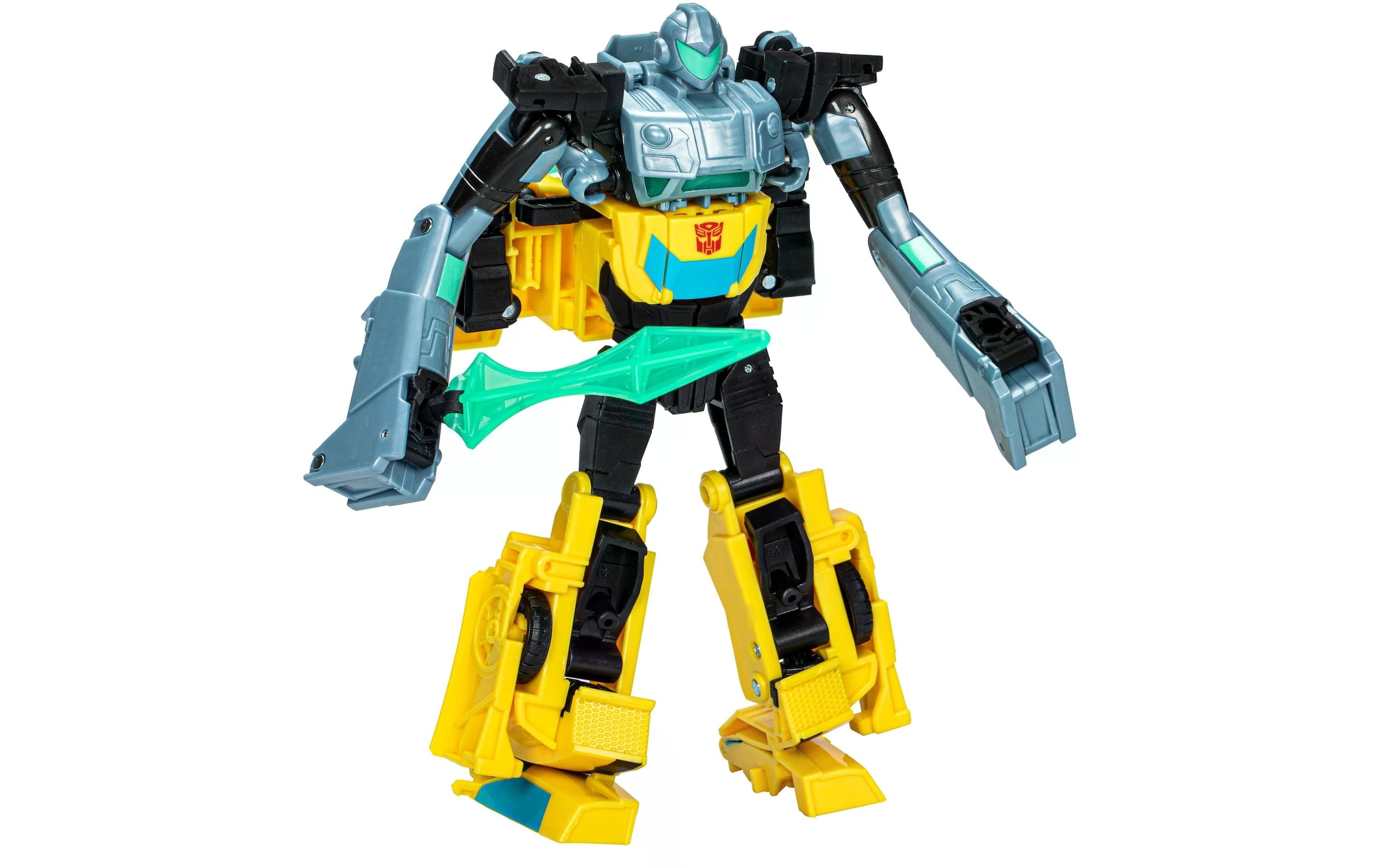 Transformers Actionfigur »Transformers EarthSpark Cyber-Combiner Bumblebee & Mo Malto«