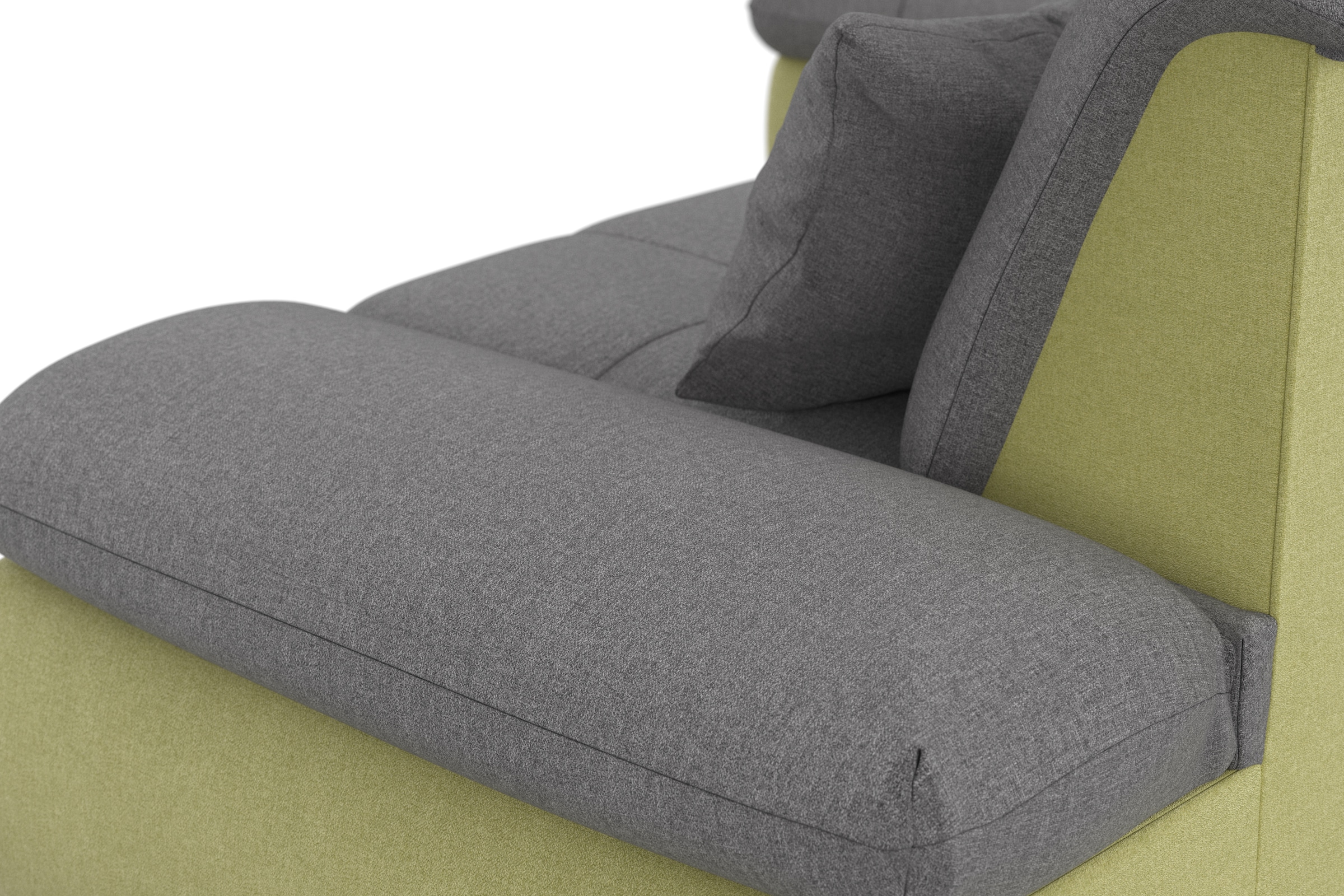 DOMO collection Ecksofa »Moric«, im XXL-Format, wahlweise mit Bettfunktion und Armlehnenverstellung
