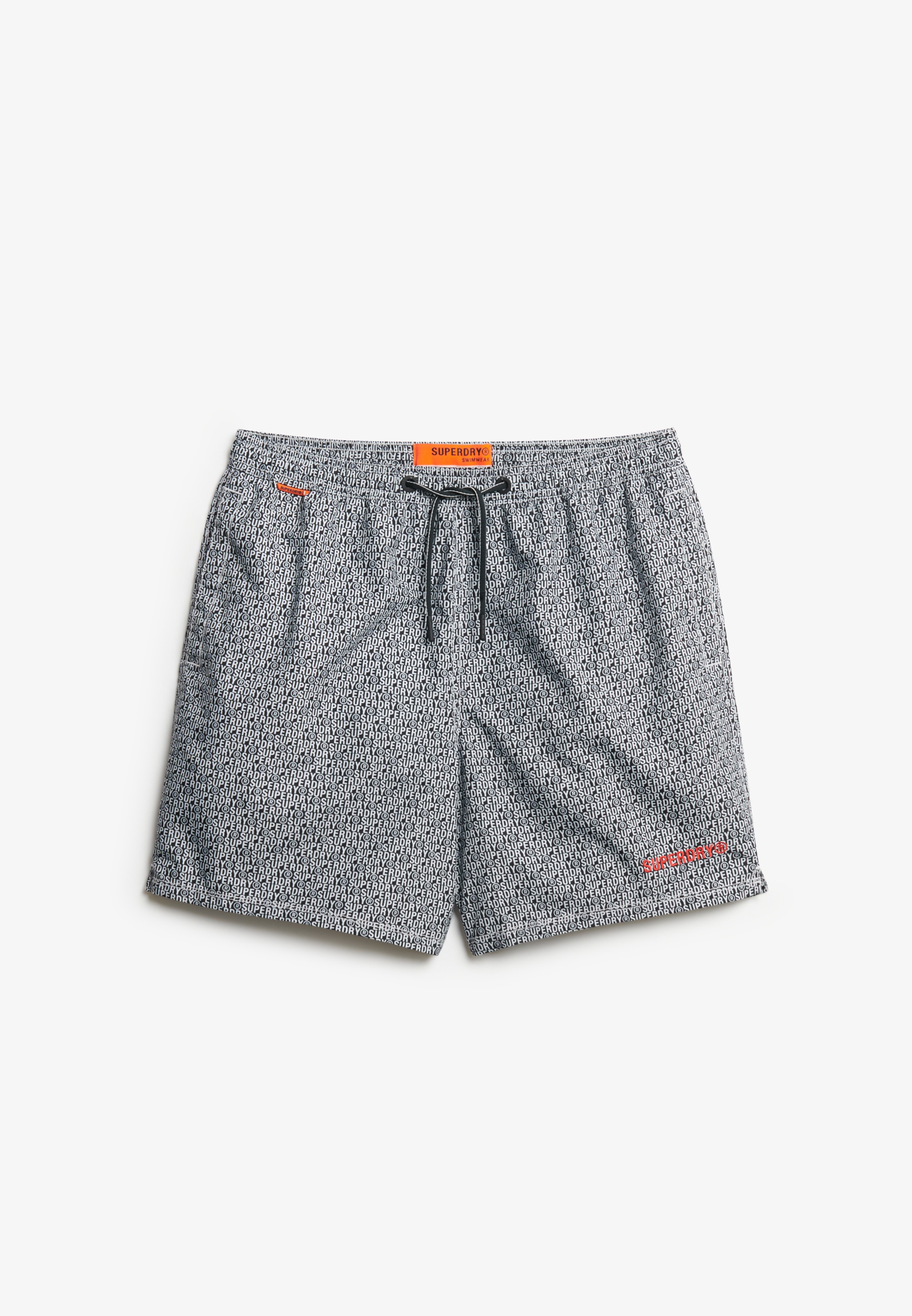 Superdry Badeshorts »AOP 17 SWIM SHORT«