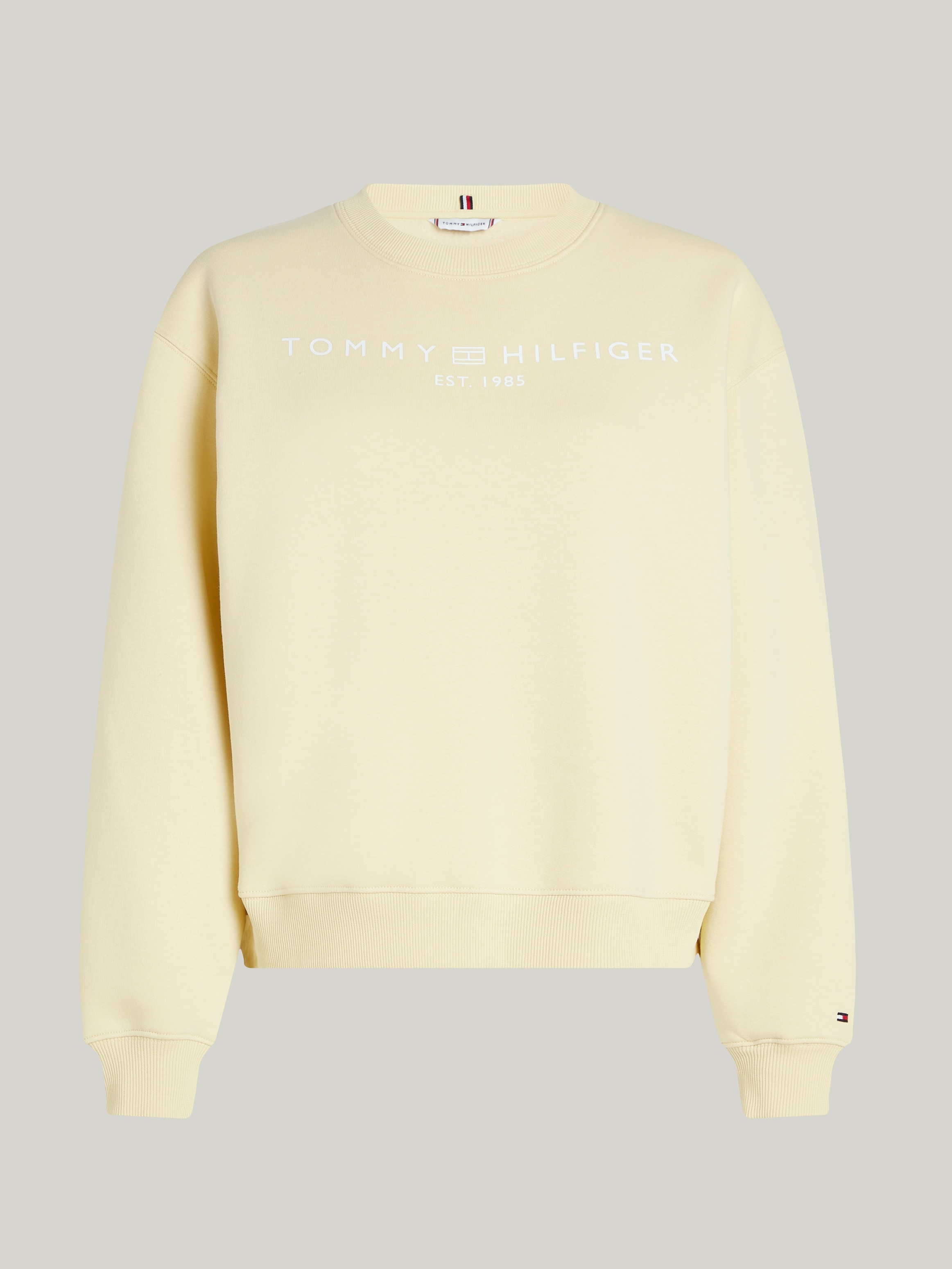 Tommy Hilfiger Curve Sweatshirt »CRV MDRN REG CORP LOGO SWTSHRT«, mit Logostickerei