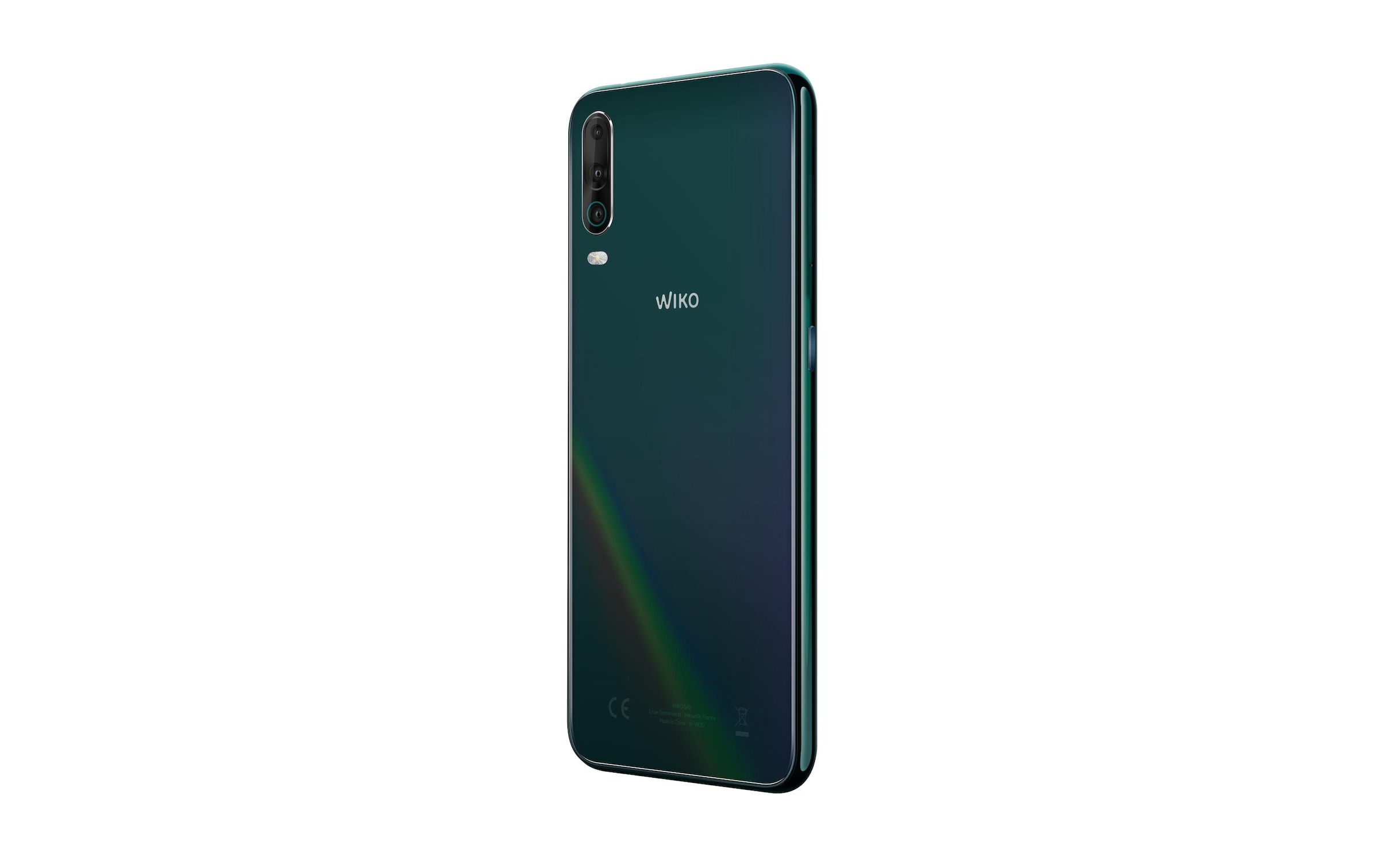 WIKO Smartphone »View 4«, Cosmic Green