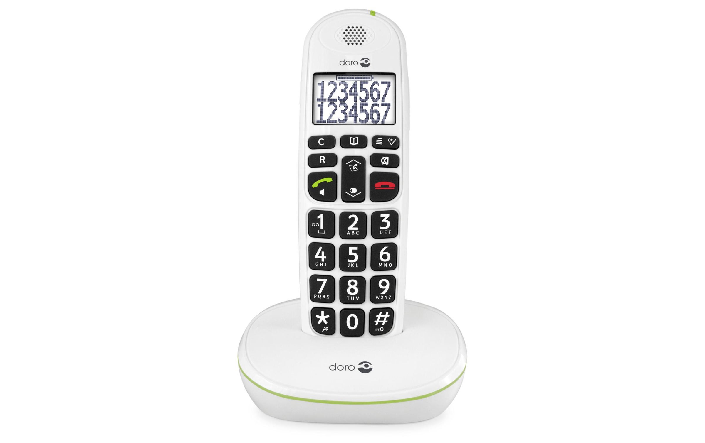 Doro Schnurloses DECT-Telefon »PhoneEasy 110«