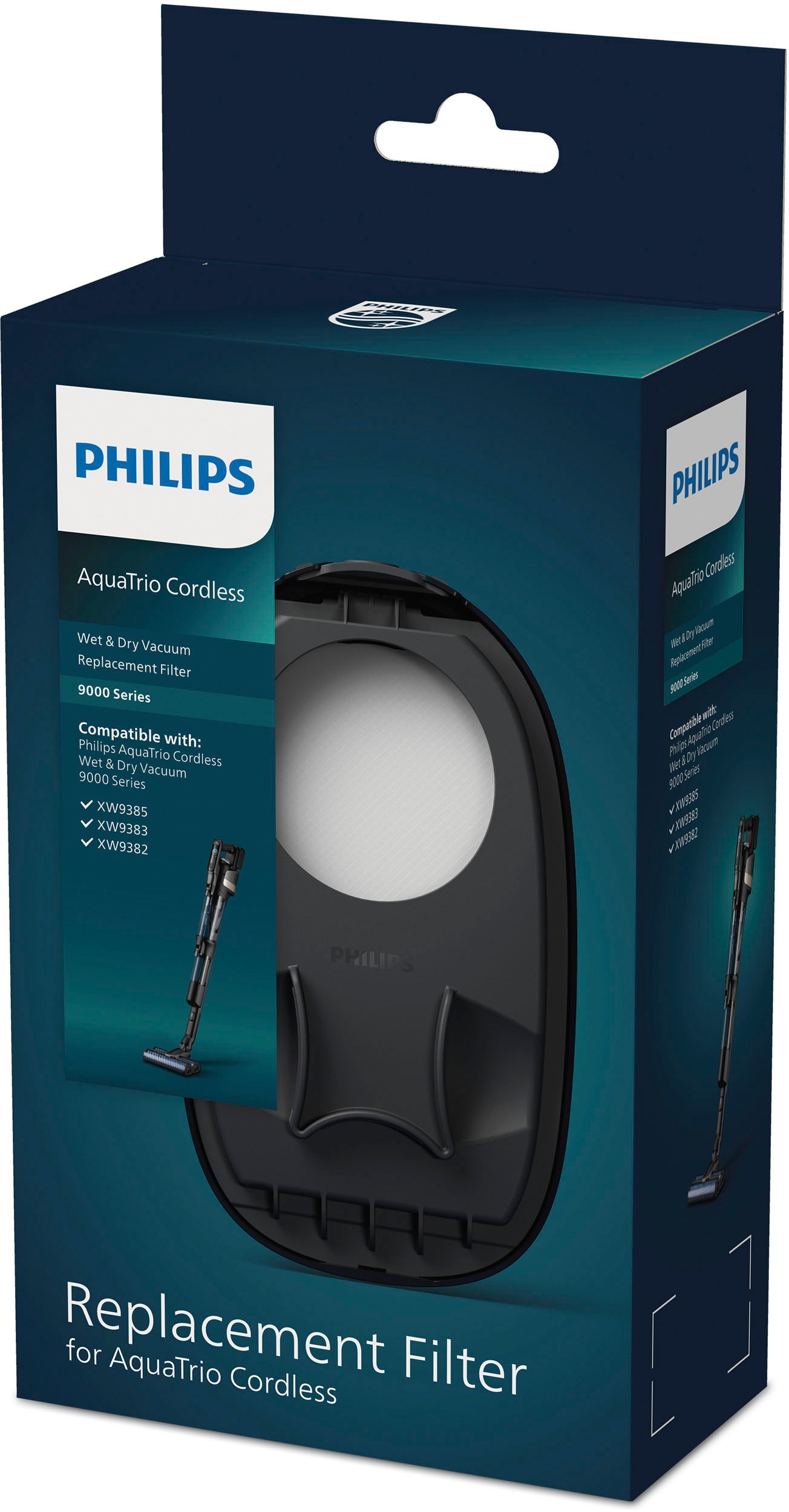 Philips Filter-Set »Filtersatz, XV1791/01« Wechselfilter für Model des AquaTrio Nass- / Trockensauger