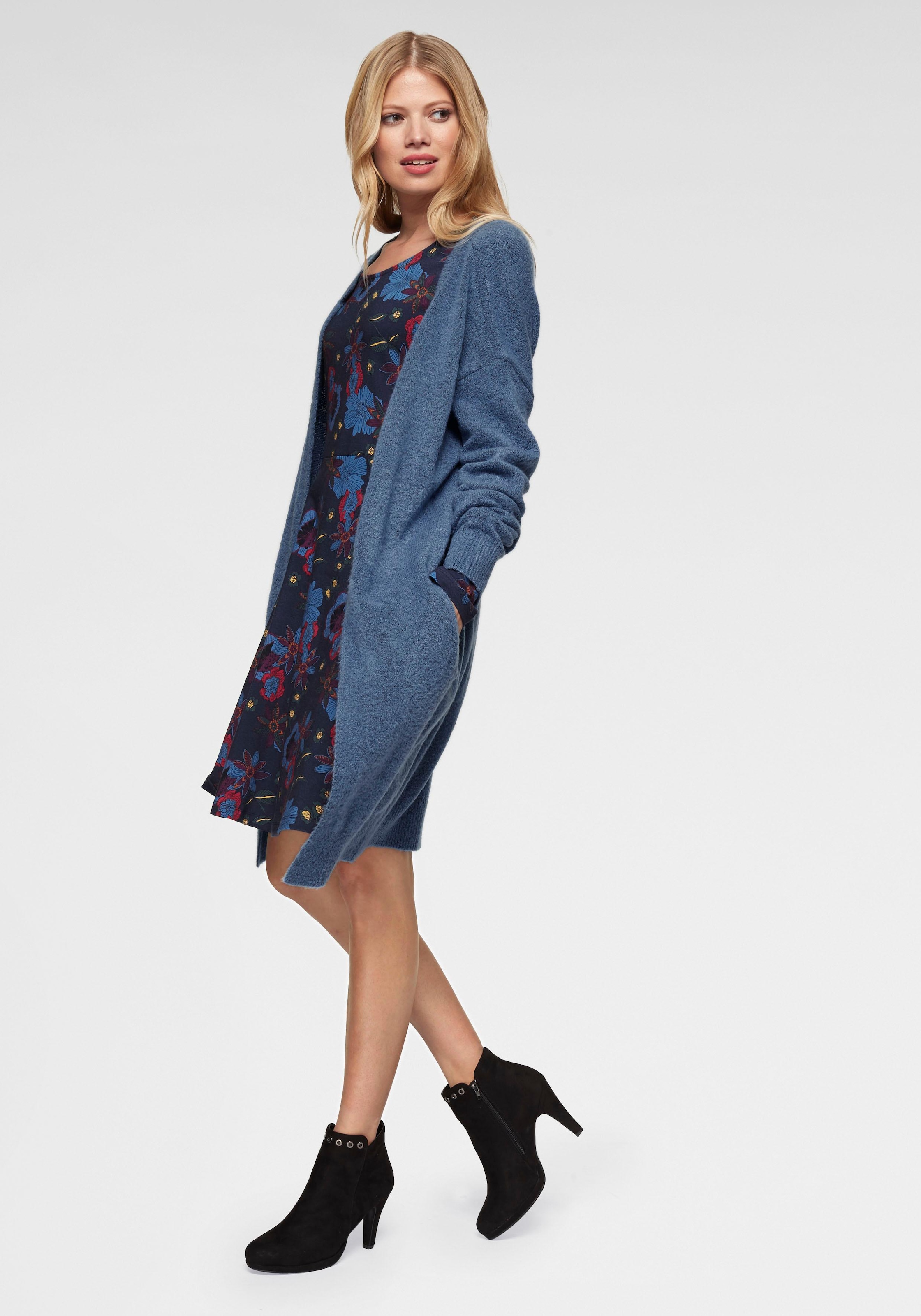 Aniston CASUAL Strickjacke, im Oversize Look