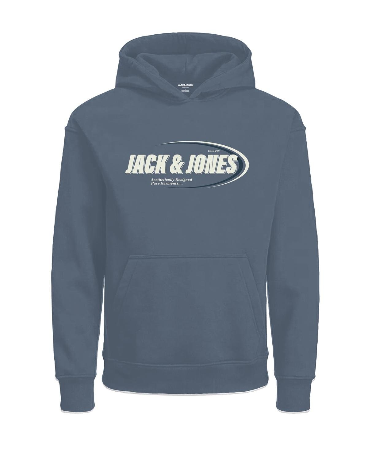 Jack & Jones Junior Kapuzensweatshirt »JCORAY BRANDING SWEAT HOOD FST JNR«