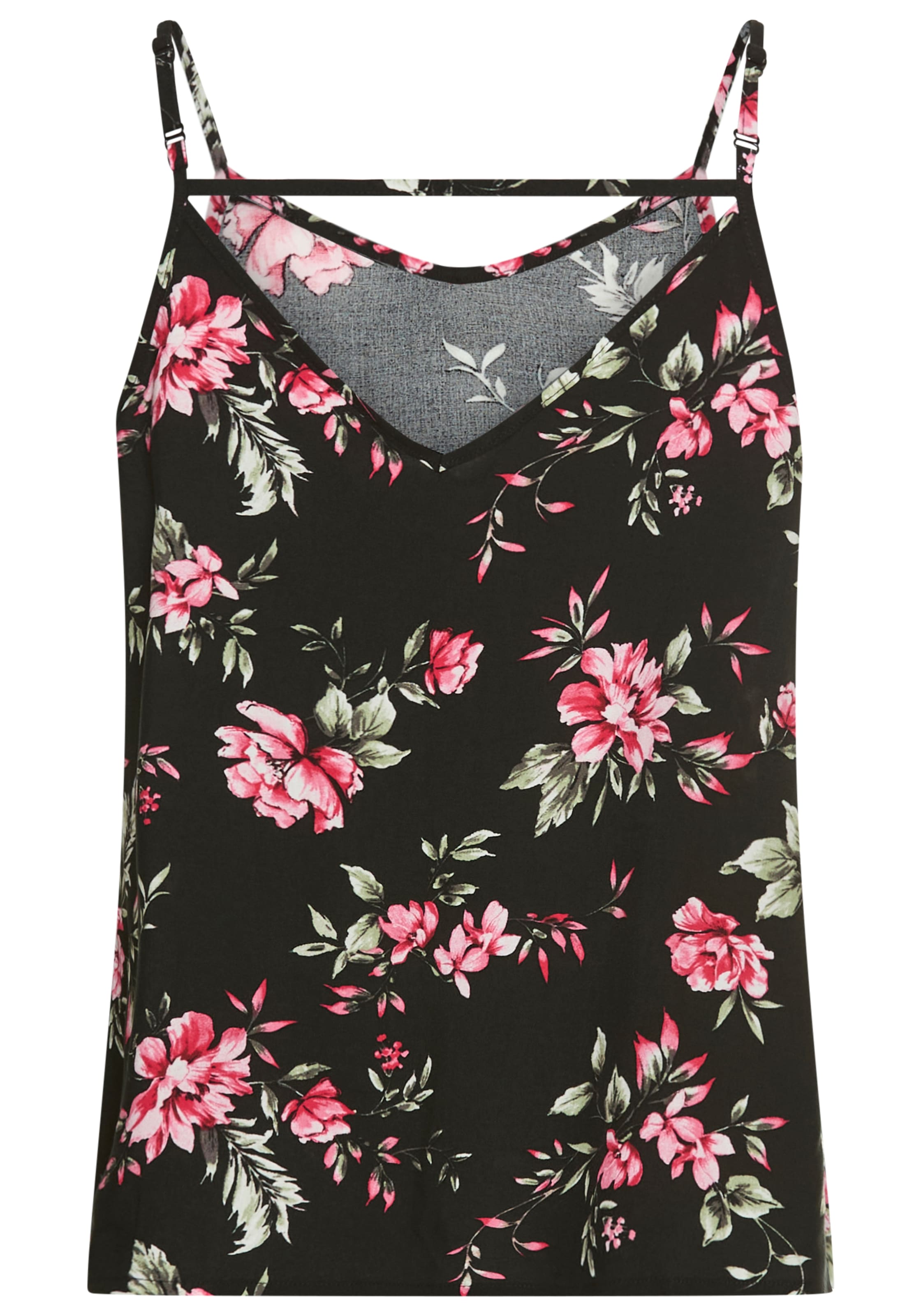 ONLY Spaghettitop »ONLNOVA LIFE PARIS SINGLET AOP PTM«