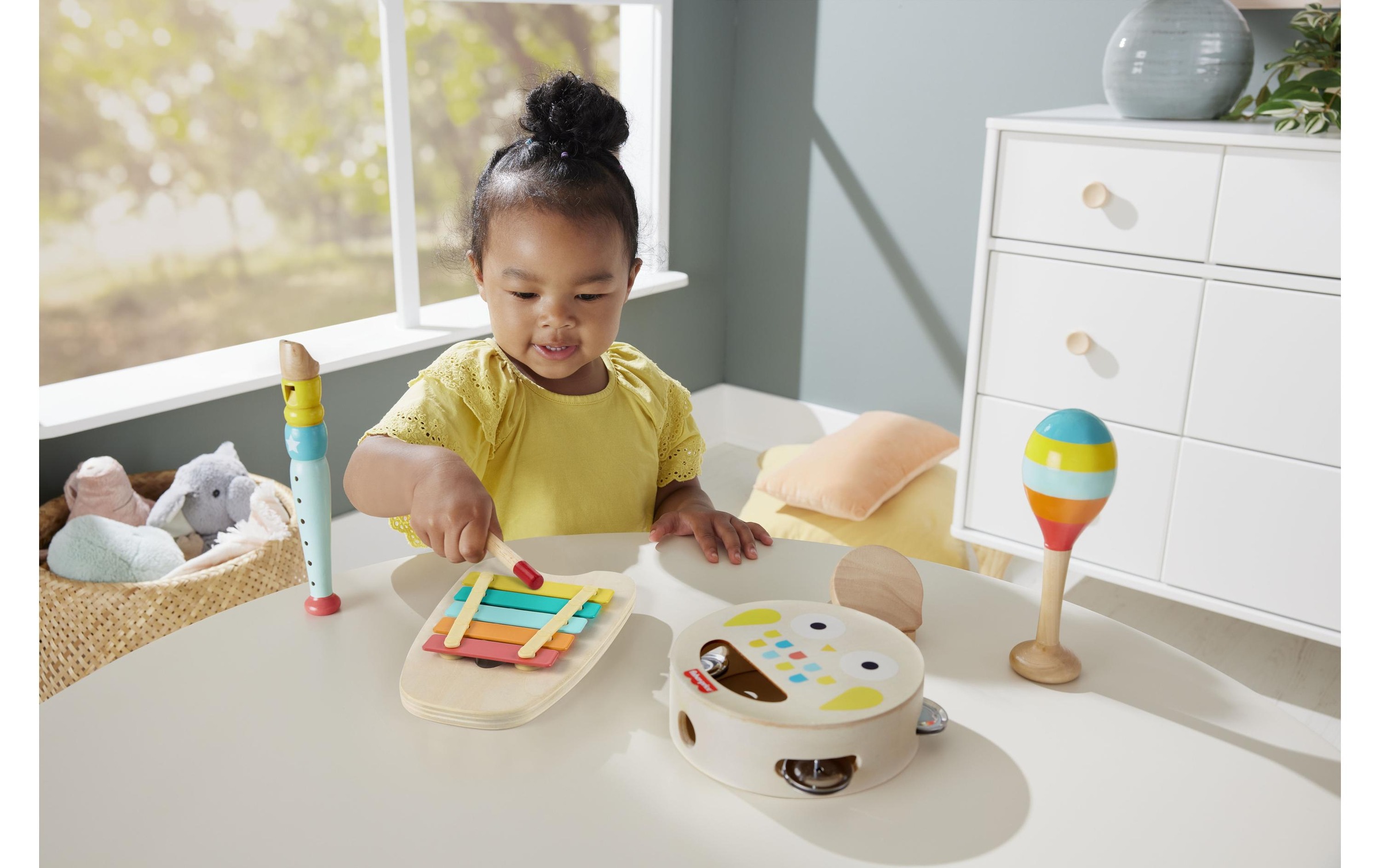 Fisher-Price® Spielzeug-Musikinstrument »aus Holz«