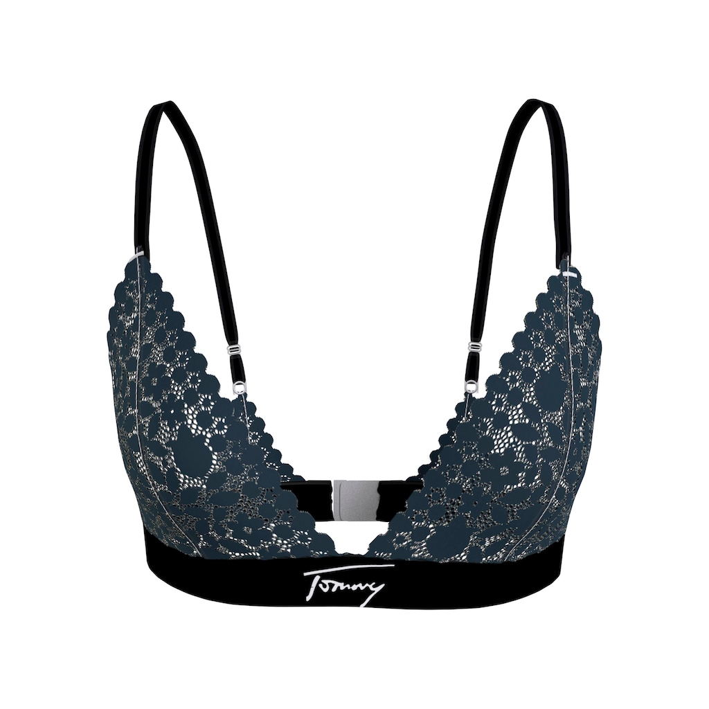 Tommy Hilfiger Underwear Triangel-BH »LACE TRIANGLE (EXT SIZES)«, mit modischem Logobund