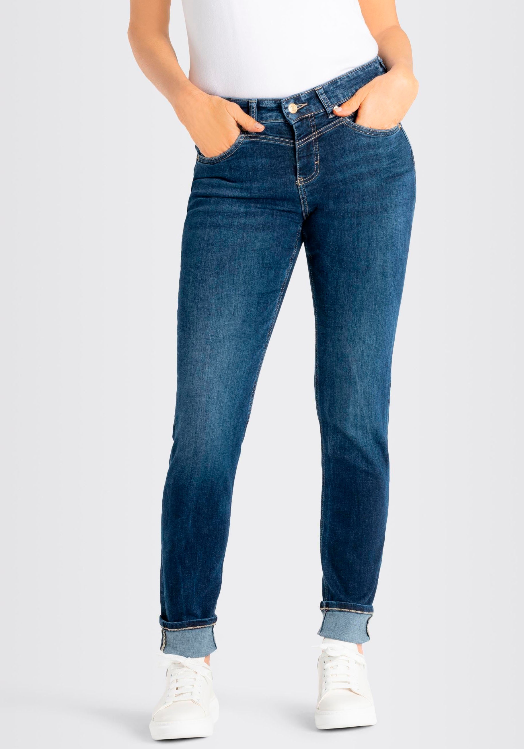 MAC Slim-fit-Jeans »RICH SLIM« mit Stretch