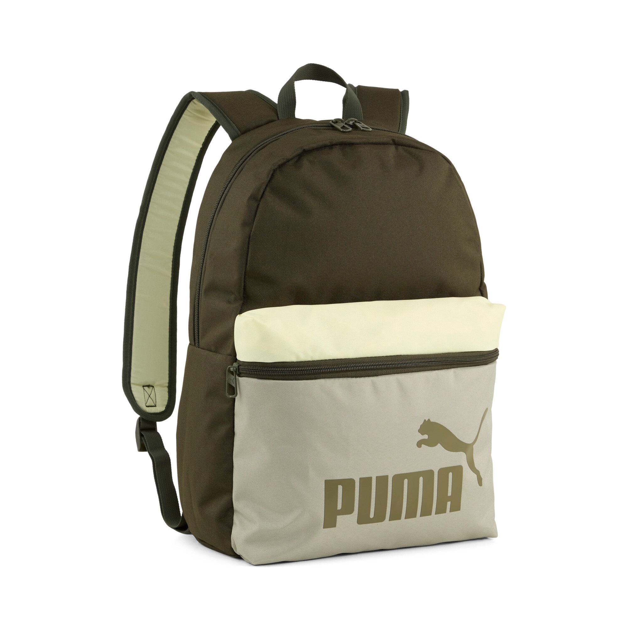PUMA Rucksack »PHASE COLOR BLOCK BACKPACK« für sportliche Aktivitäten, für Erwachsene, mit geräumigem Hauptfach