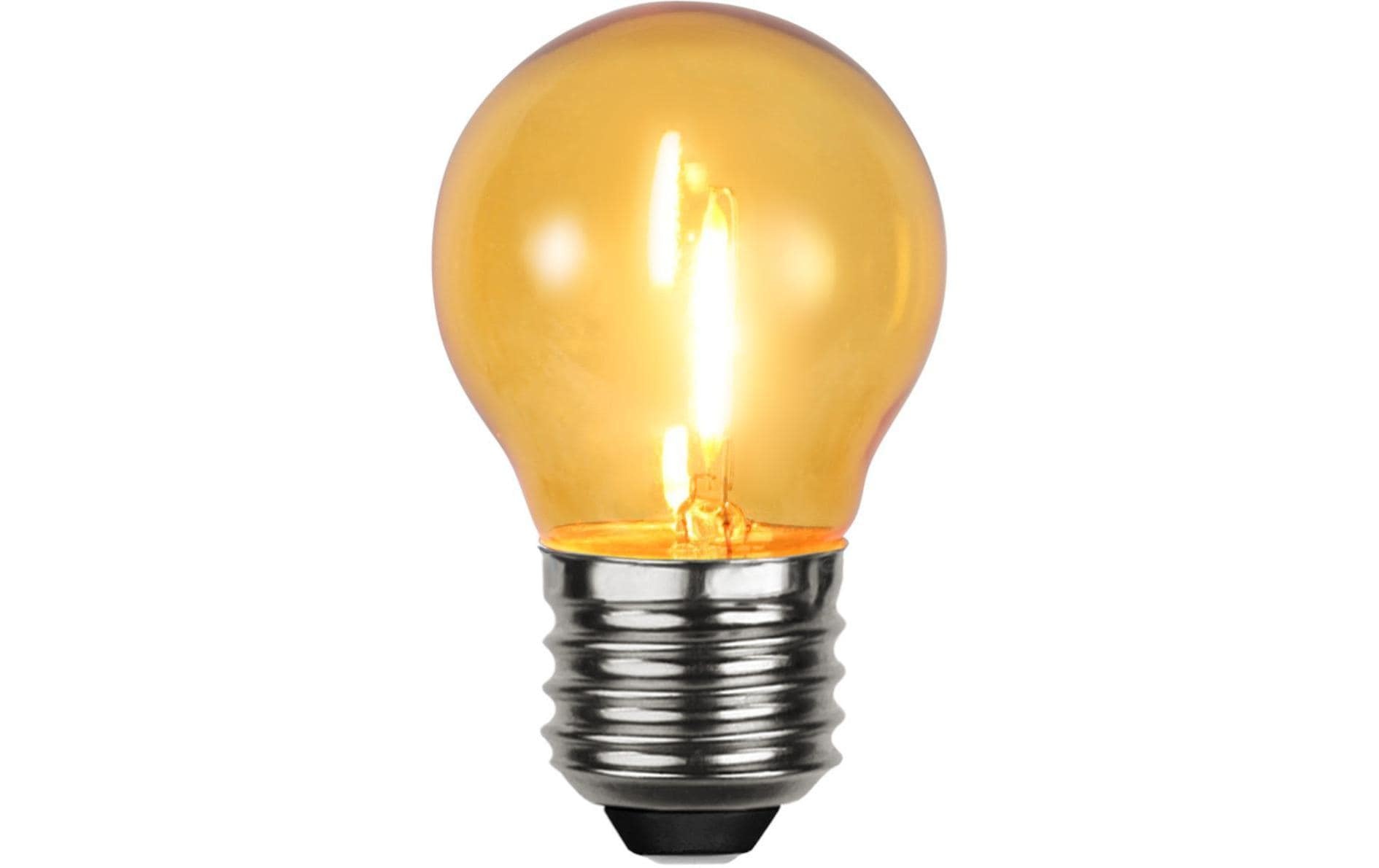 Parforce Traditional Hunting LED-Leuchtmittel »Star Trading LED Lampen 5 Stück«, E27, Farbwechsler