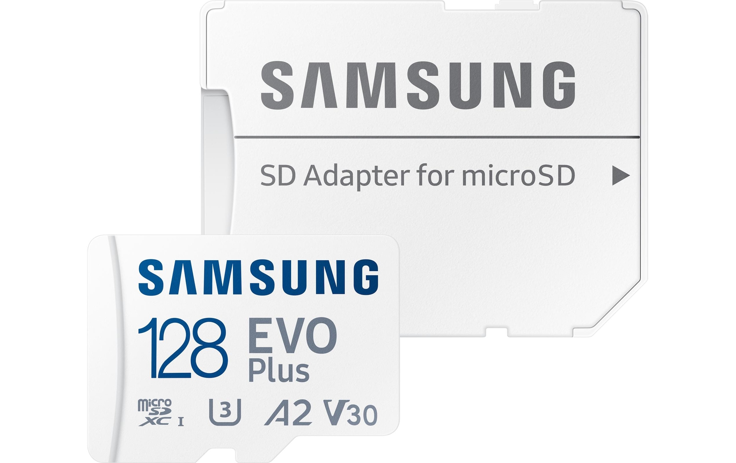 Samsung Speicherkarte »Evo Plus 12«, (130 MB/s Lesegeschwindigkeit)